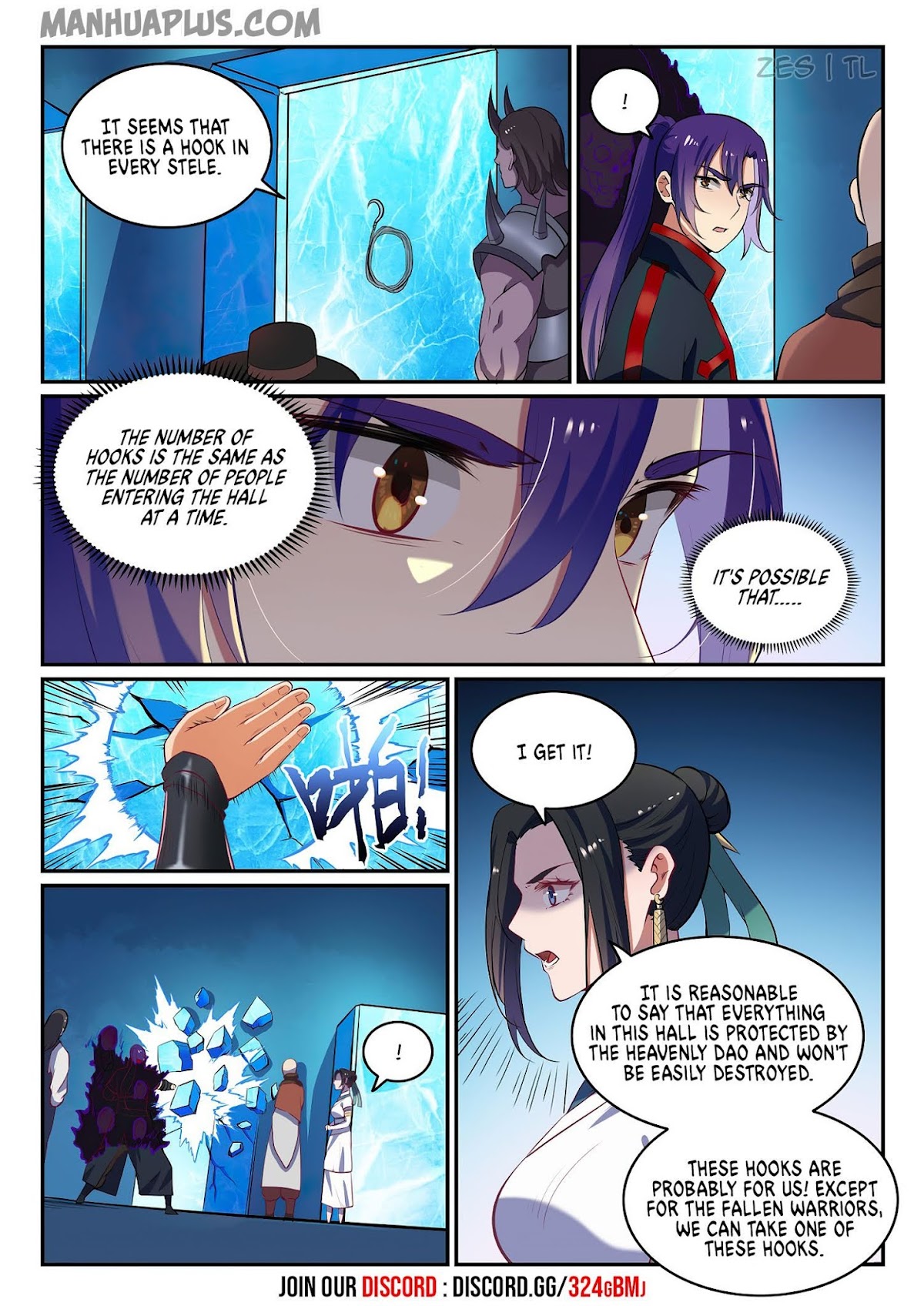 Apotheosis Chapter 613 page 13 - Chapter 613