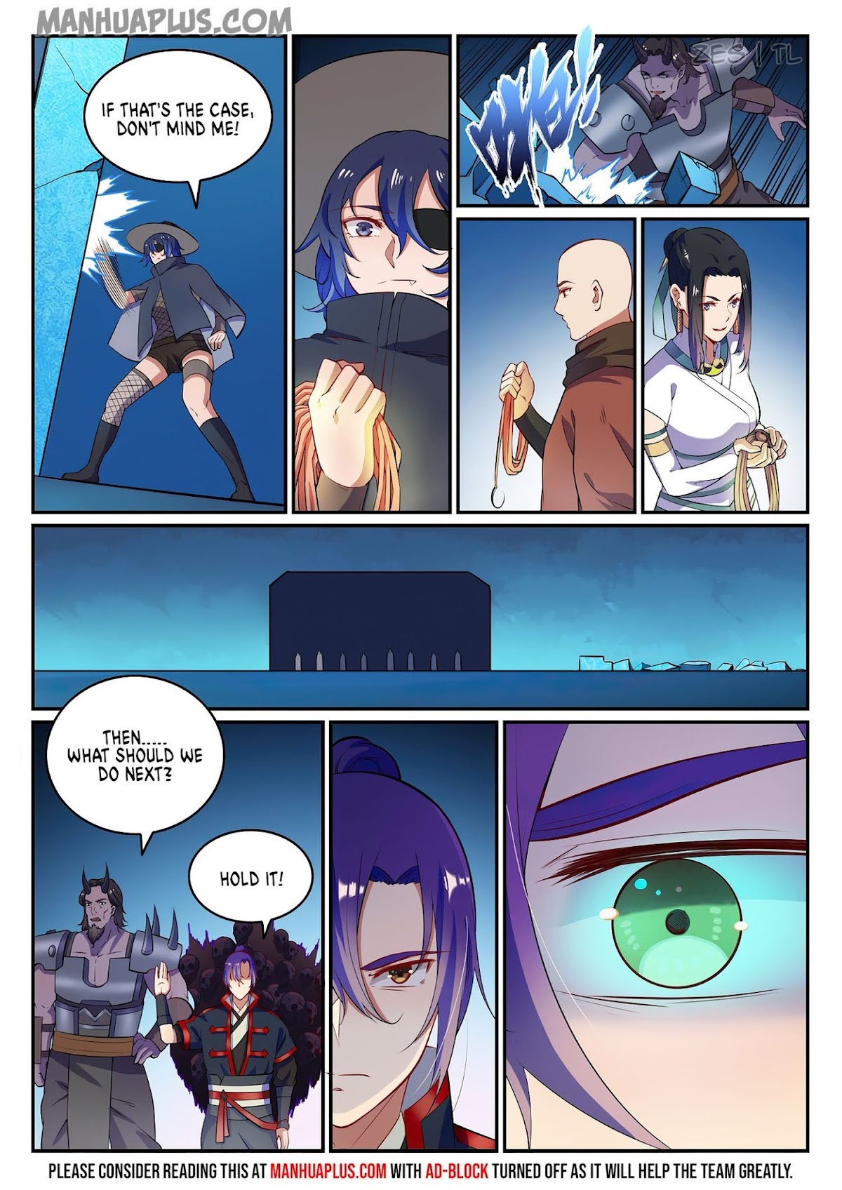 Apotheosis Chapter 613 page 14 - Chapter 613