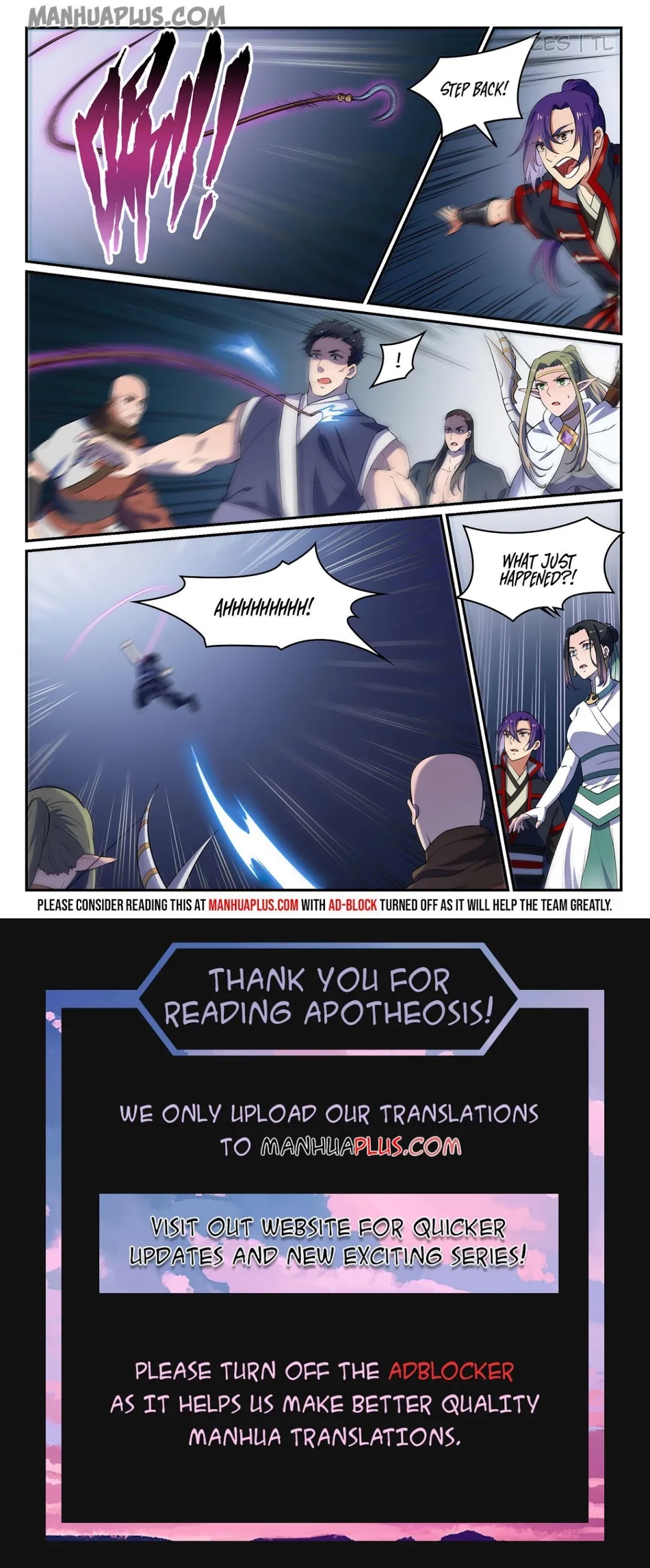 Apotheosis Chapter 613 page 16 - Chapter 613