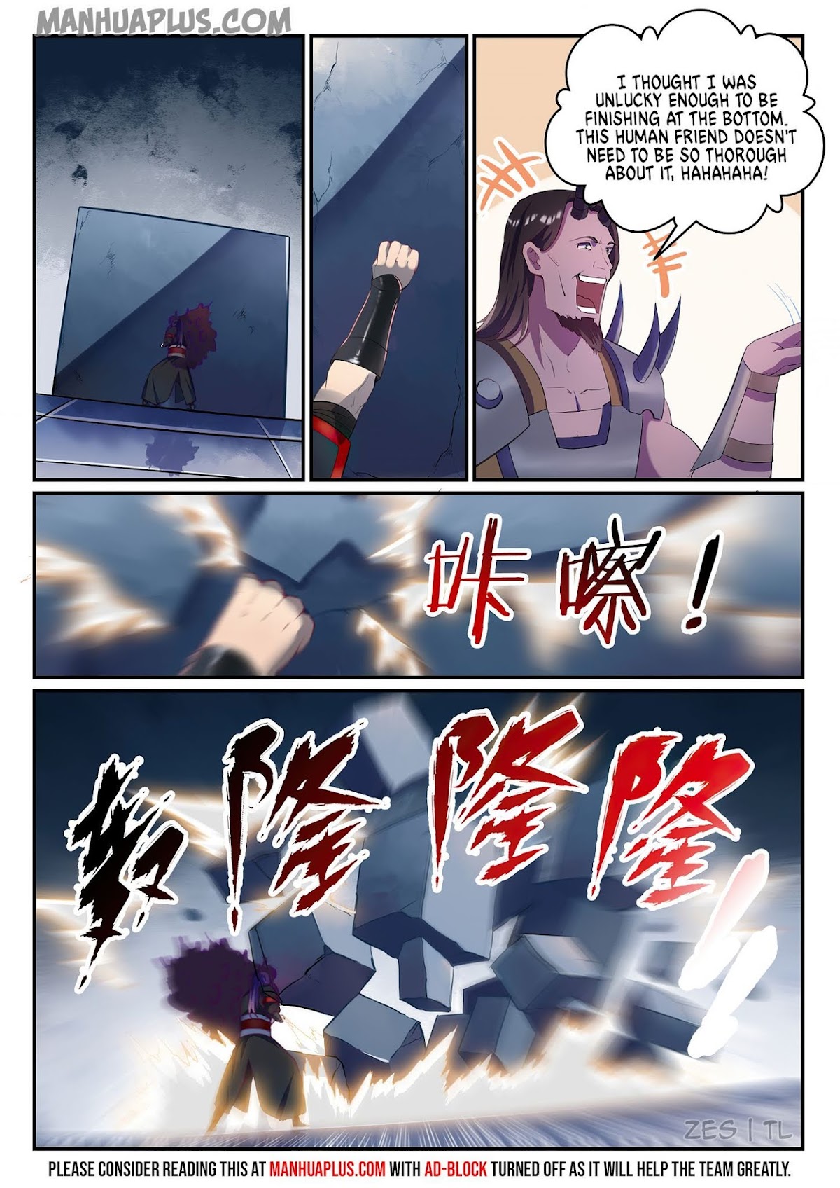 Apotheosis Chapter 613 page 2 - Chapter 613