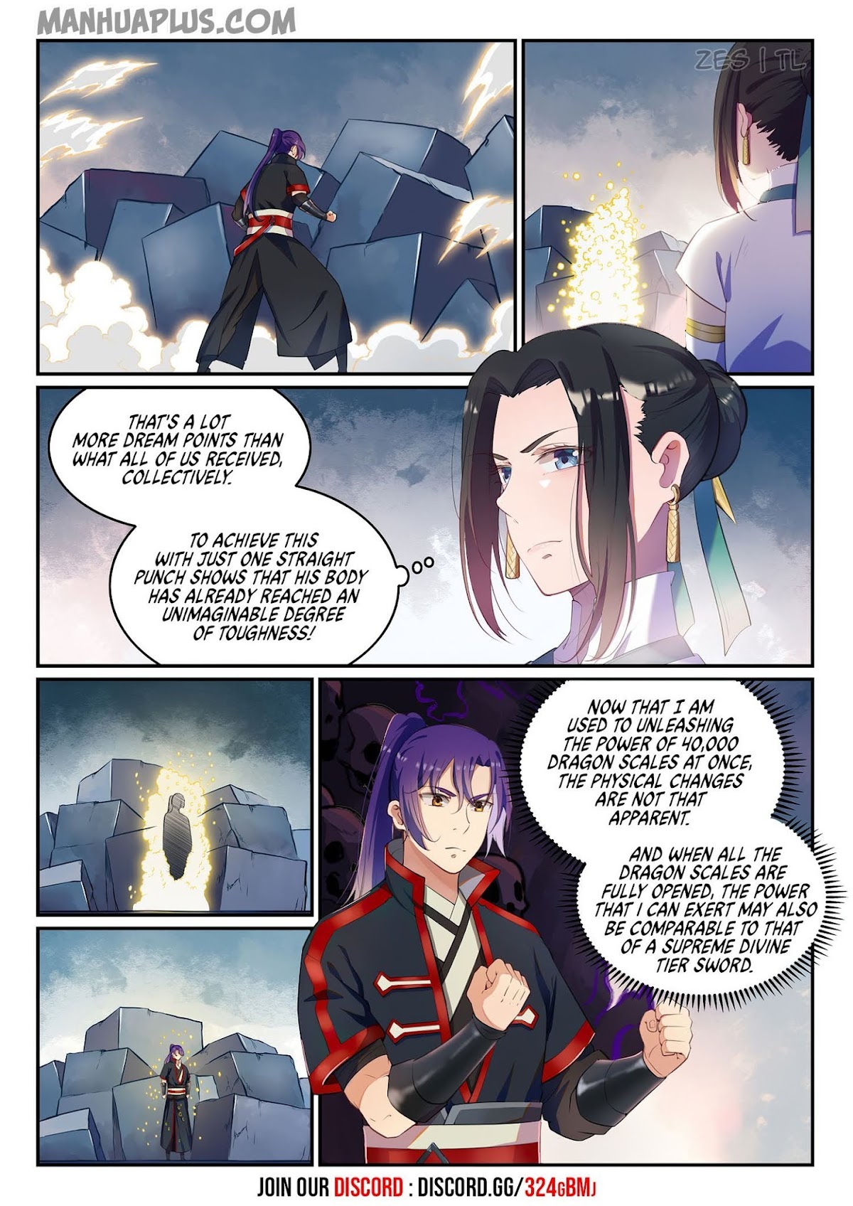 Apotheosis Chapter 613 page 3 - Chapter 613