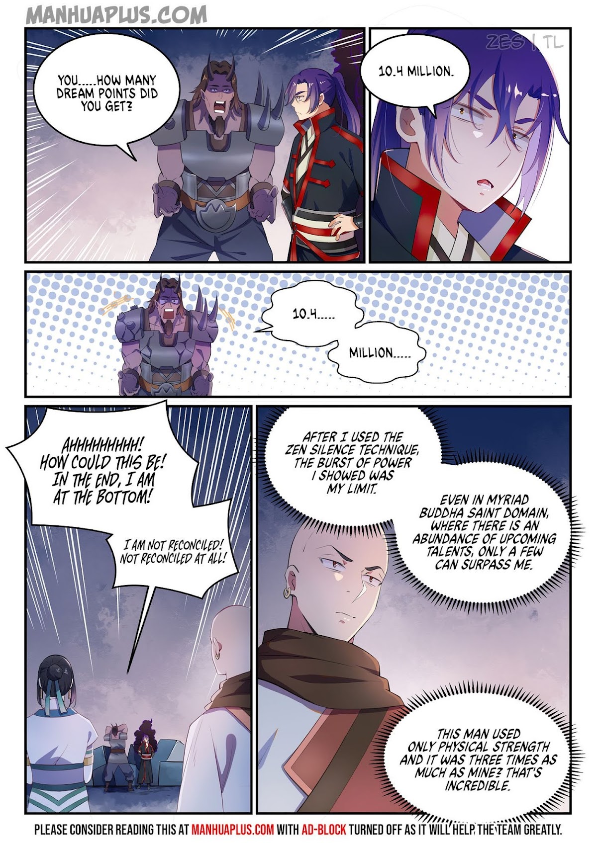 Apotheosis Chapter 613 page 4 - Chapter 613