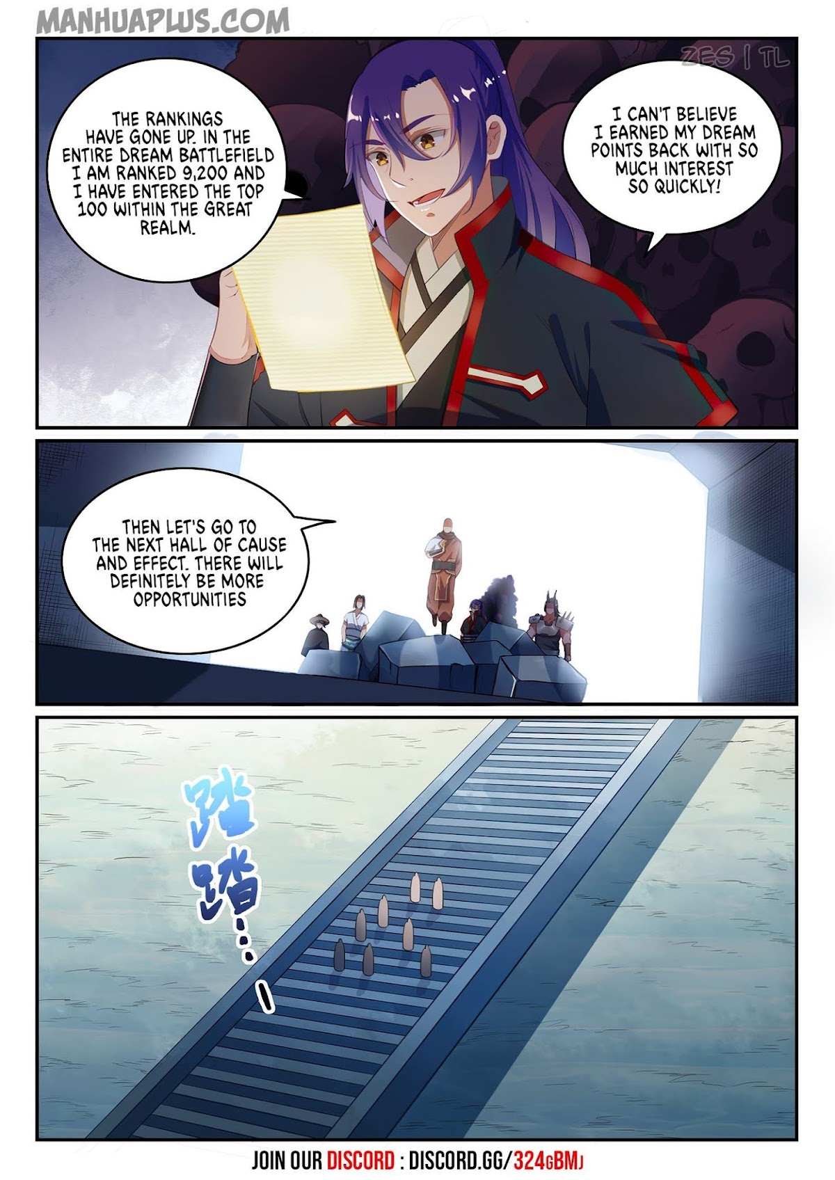 Apotheosis Chapter 613 page 5 - Chapter 613
