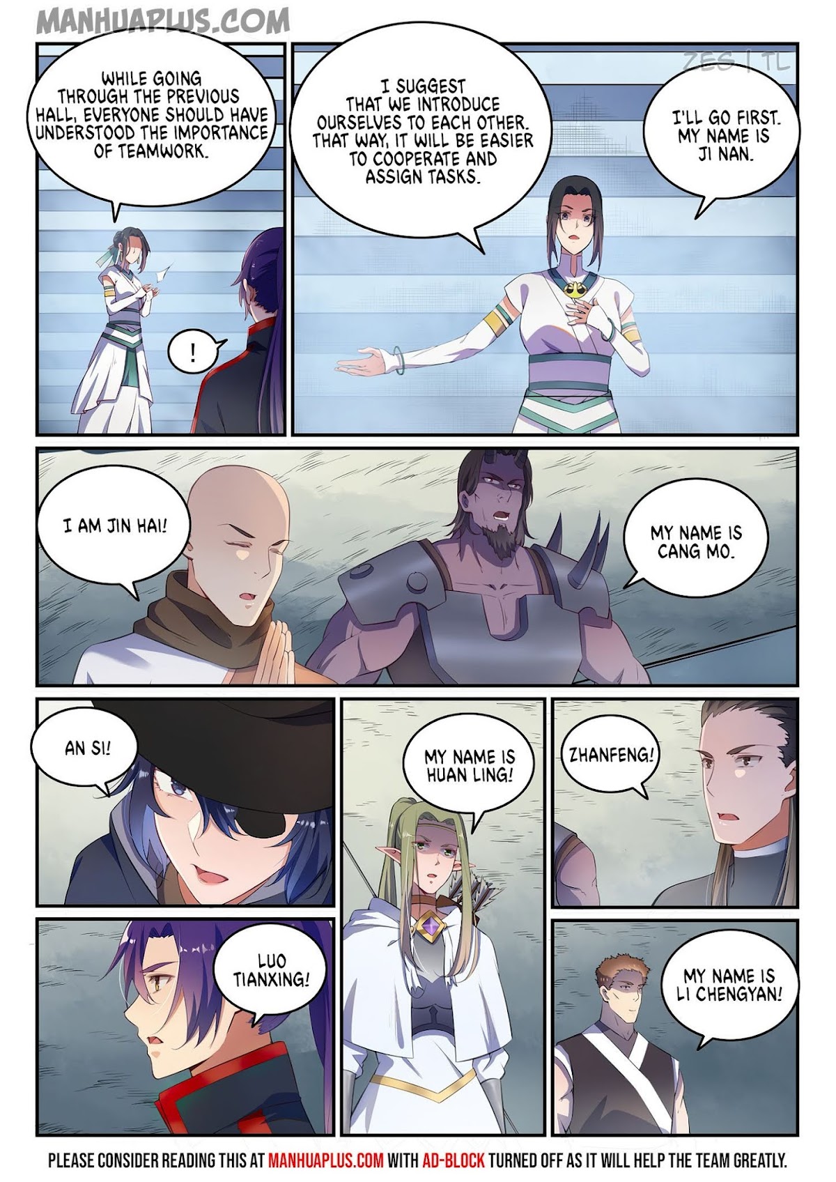 Apotheosis Chapter 613 page 6 - Chapter 613