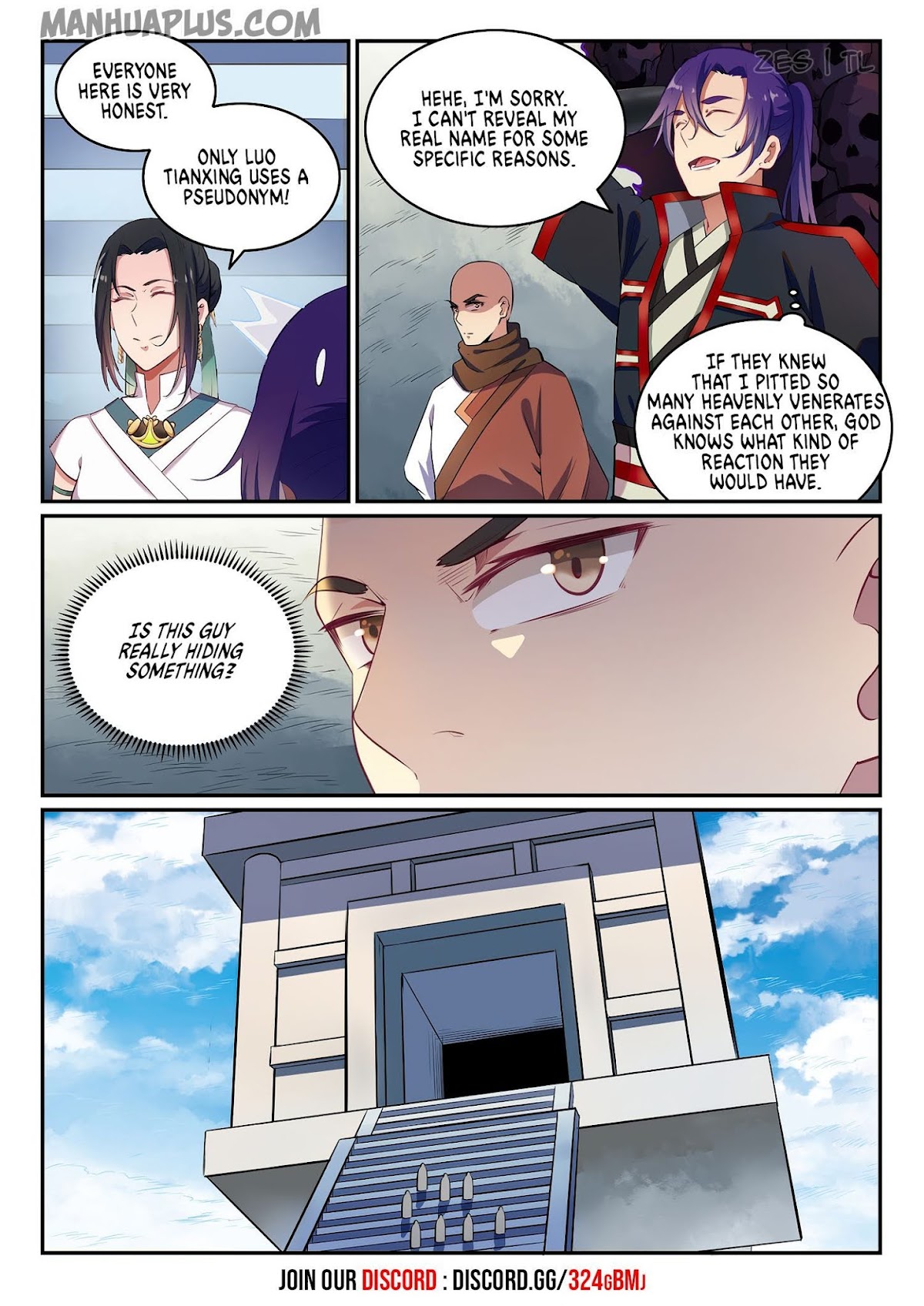 Apotheosis Chapter 613 page 7 - Chapter 613
