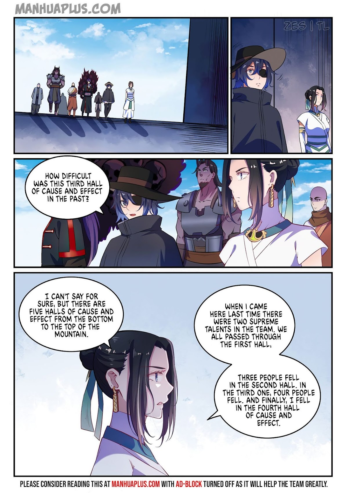 Apotheosis Chapter 613 page 8 - Chapter 613