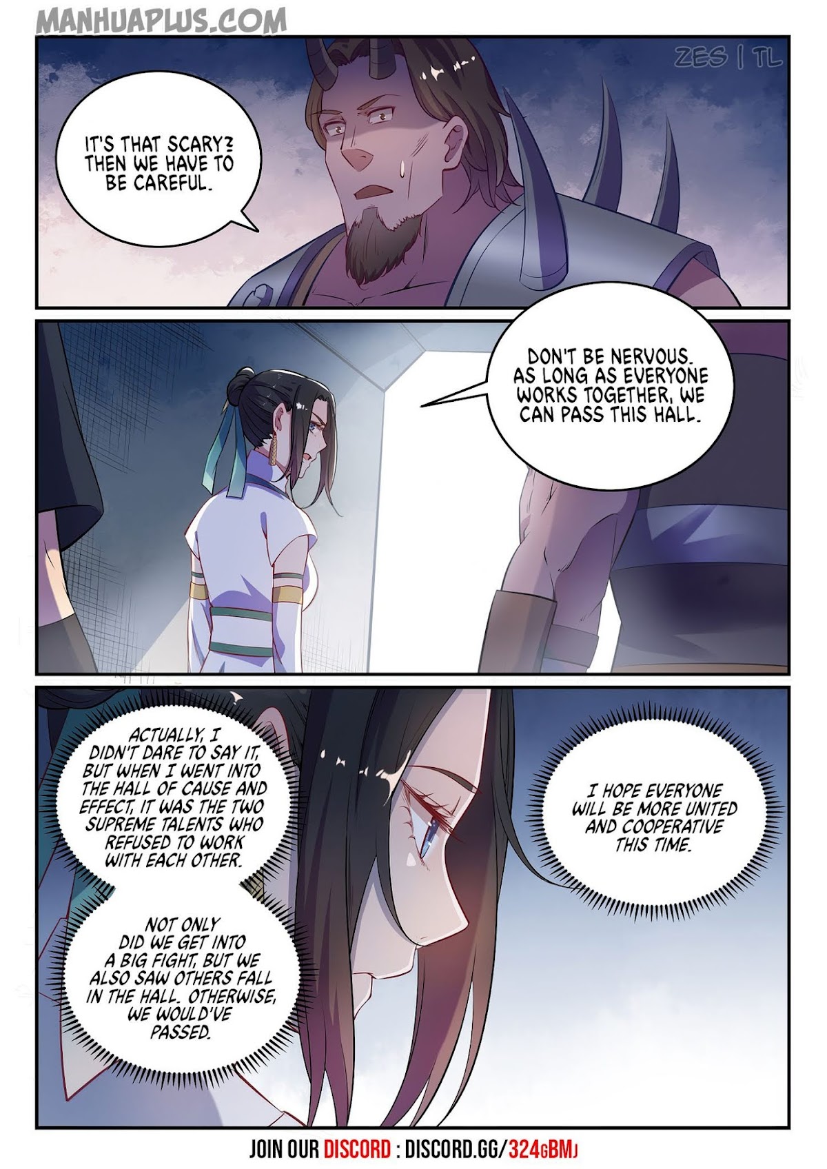Apotheosis Chapter 613 page 9 - Chapter 613