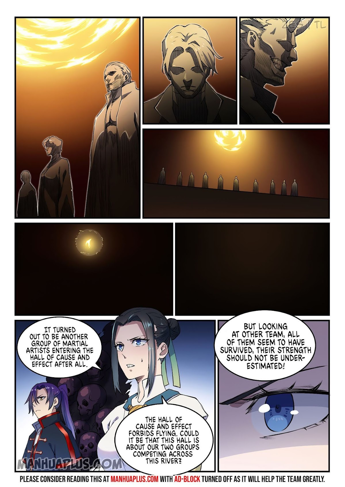Apotheosis Chapter 614 page 10 - Chapter 614