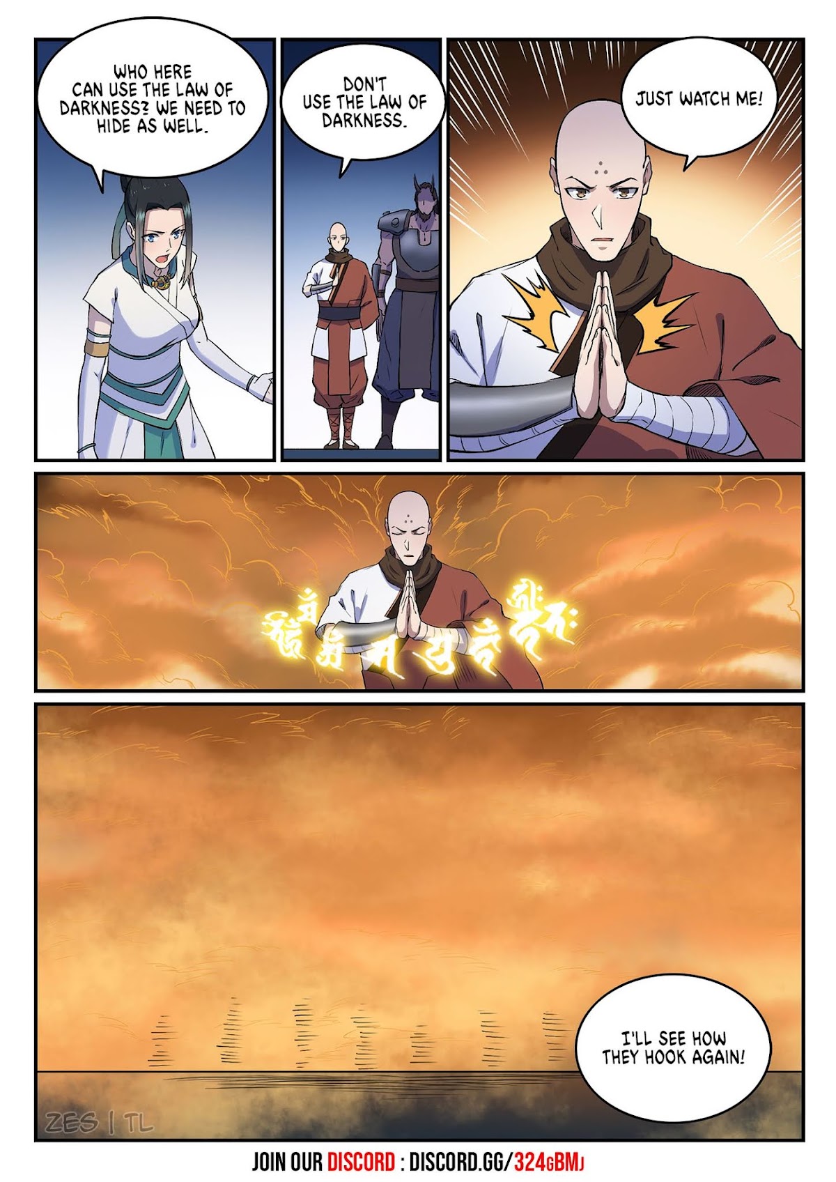 Apotheosis Chapter 614 page 11 - Chapter 614