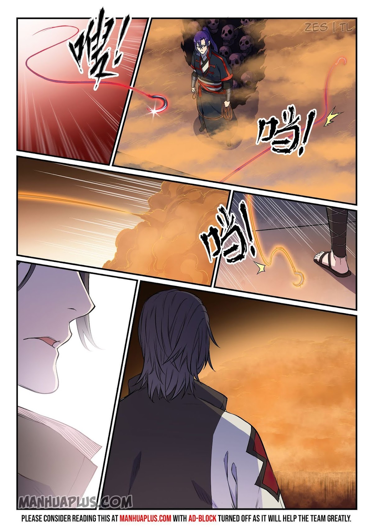 Apotheosis Chapter 614 page 12 - Chapter 614