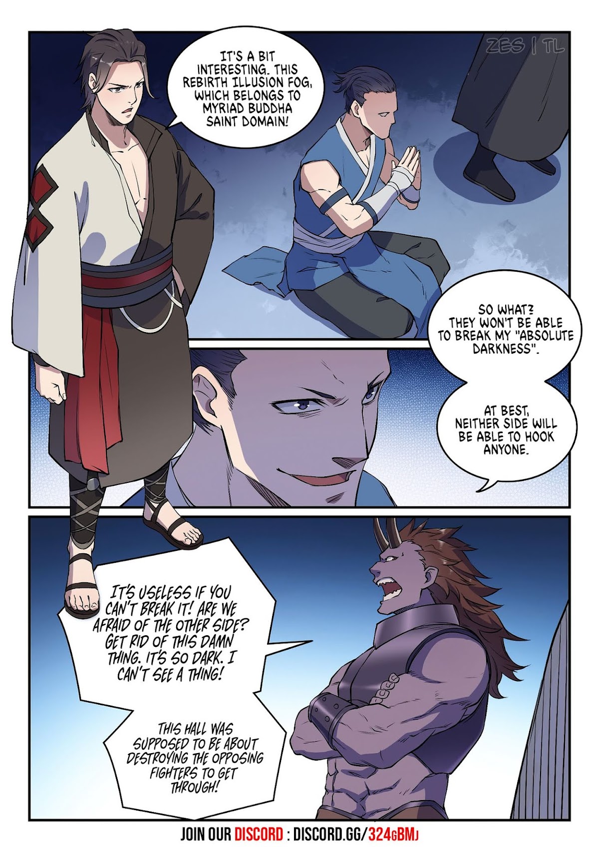 Apotheosis Chapter 614 page 13 - Chapter 614