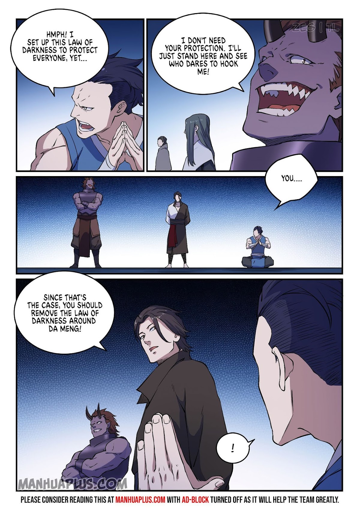 Apotheosis Chapter 614 page 14 - Chapter 614
