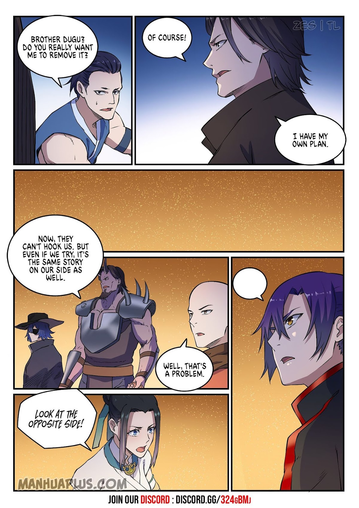 Apotheosis Chapter 614 page 15 - Chapter 614