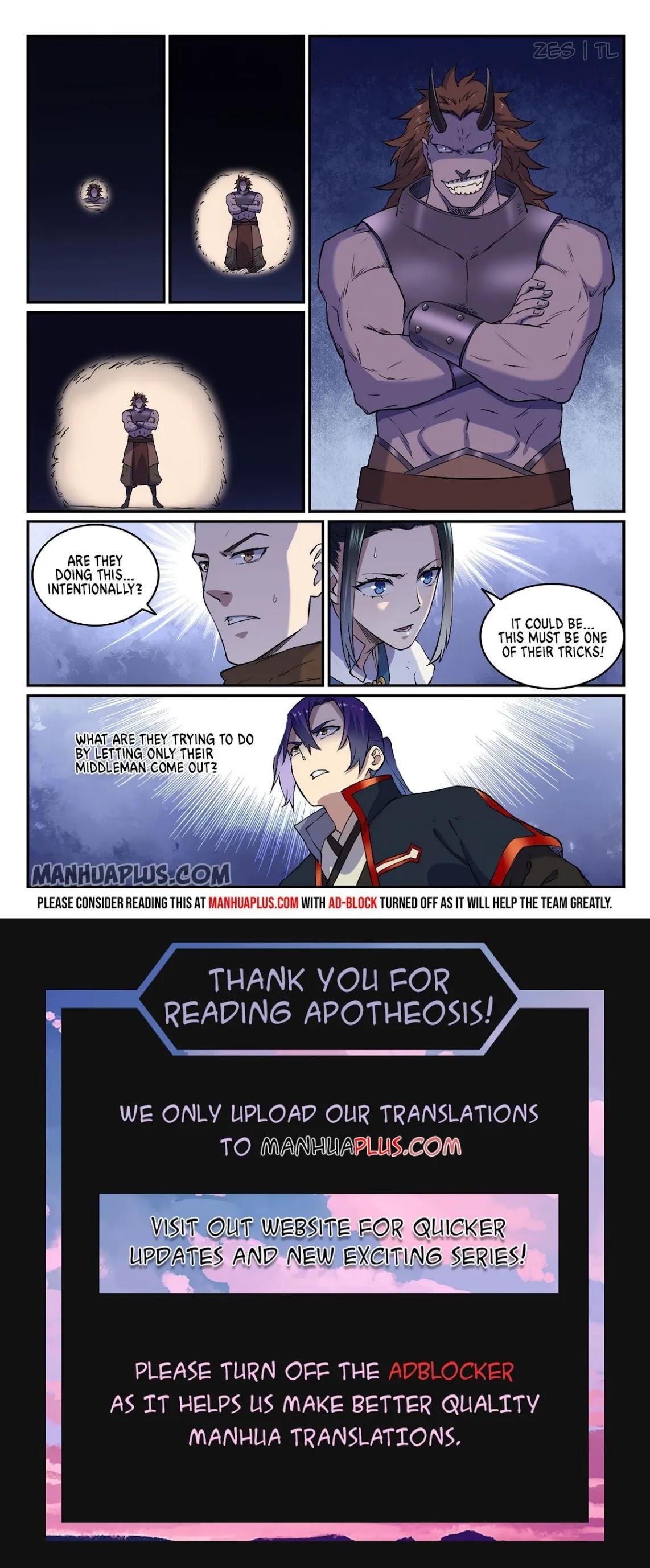 Apotheosis Chapter 614 page 16 - Chapter 614
