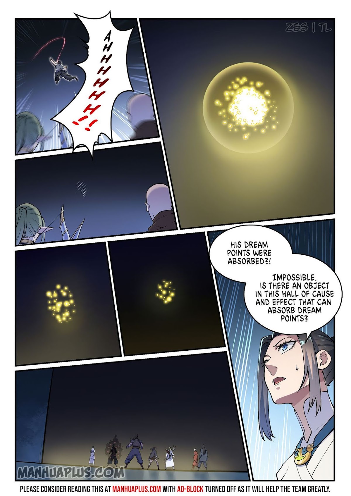 Apotheosis Chapter 614 page 2 - Chapter 614