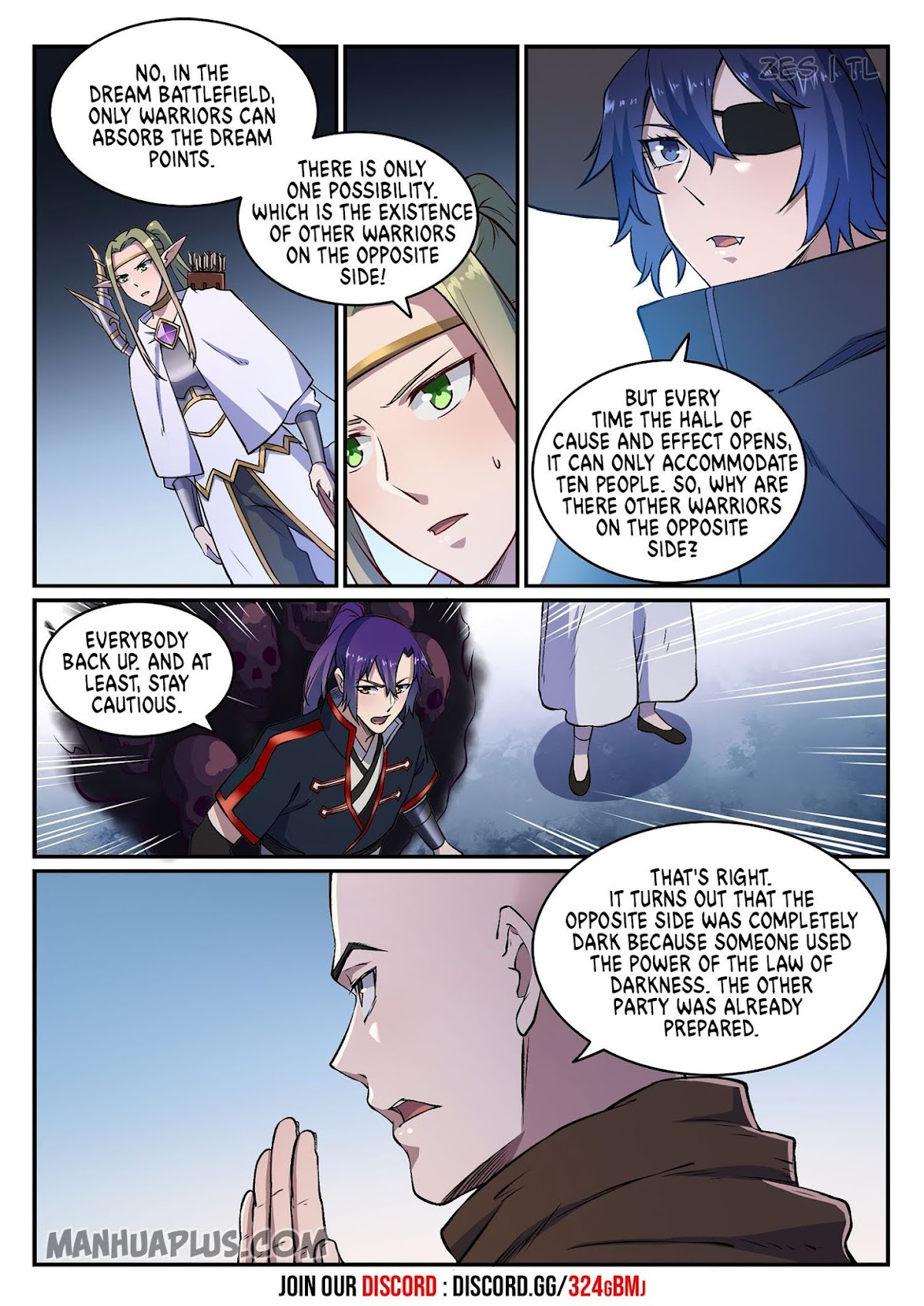 Apotheosis Chapter 614 page 3 - Chapter 614