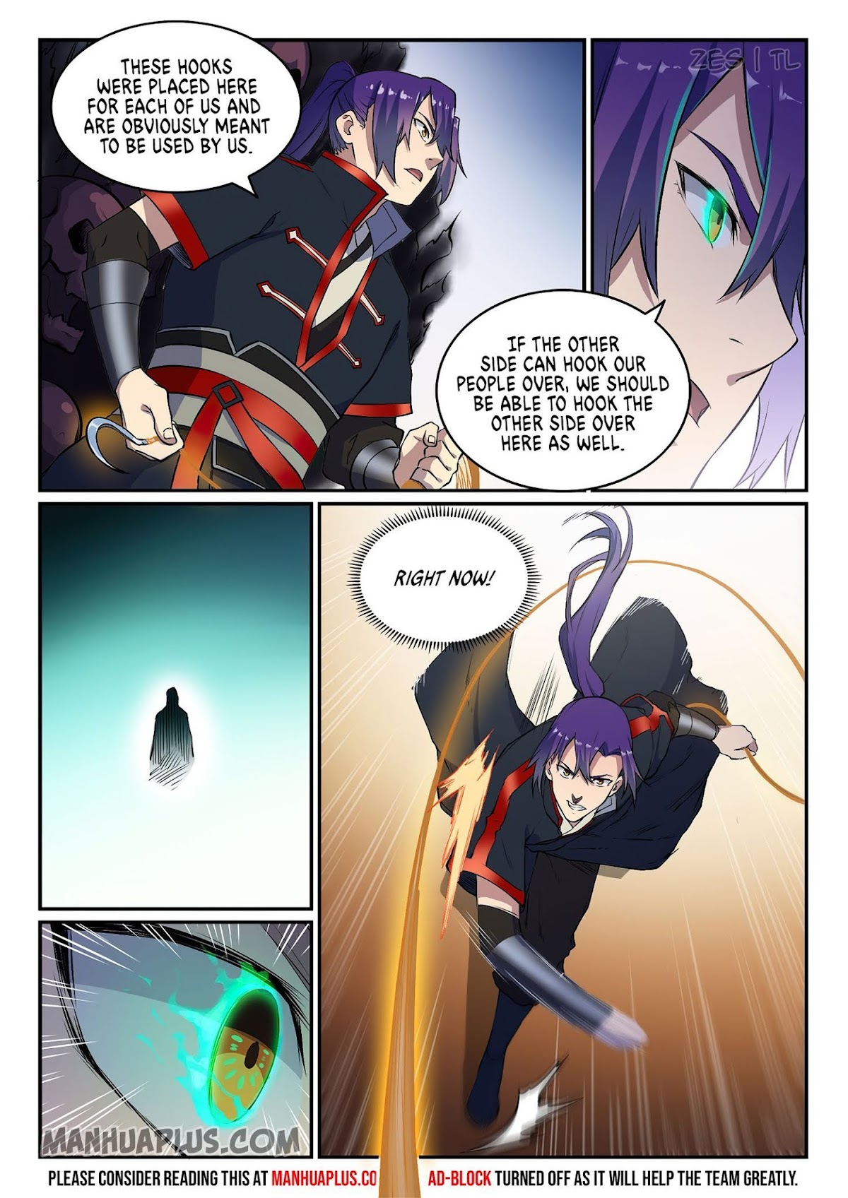 Apotheosis Chapter 614 page 4 - Chapter 614