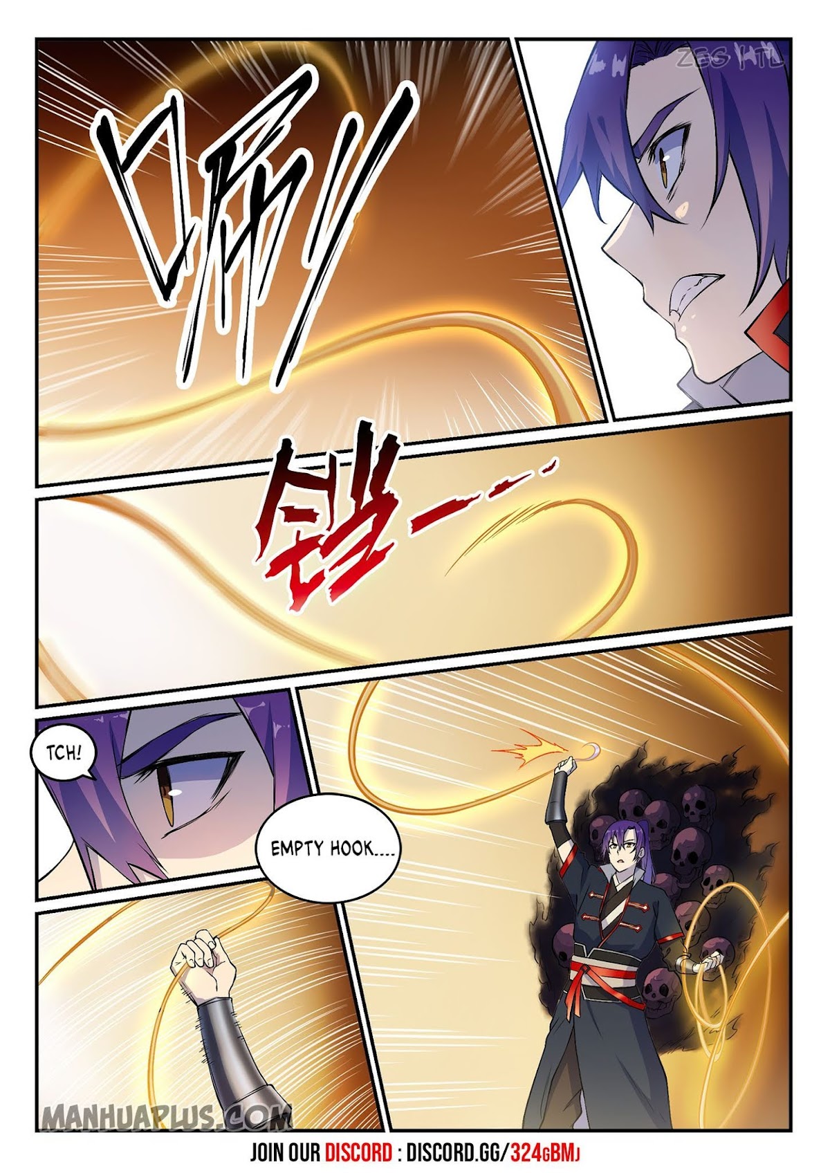 Apotheosis Chapter 614 page 5 - Chapter 614