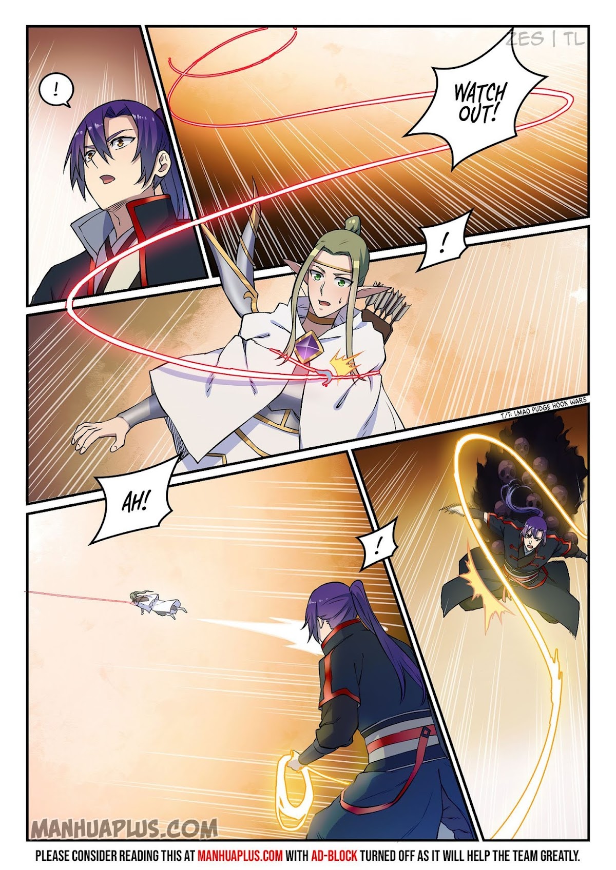 Apotheosis Chapter 614 page 6 - Chapter 614