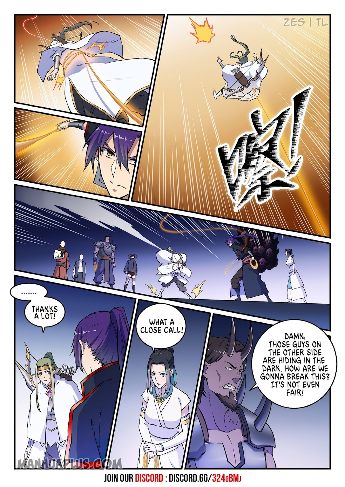 Apotheosis Chapter 614 page 7 - Chapter 614