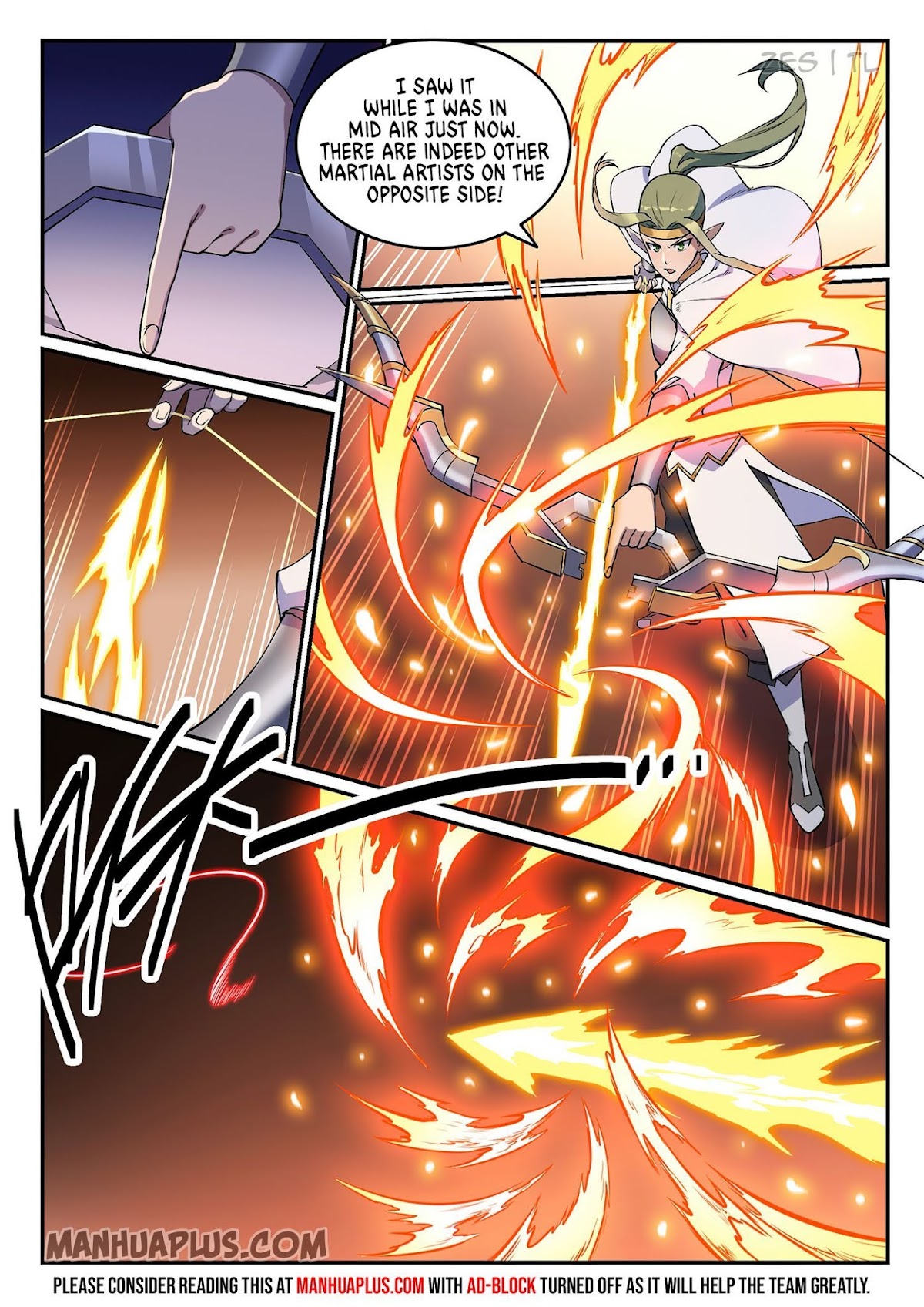 Apotheosis Chapter 614 page 8 - Chapter 614