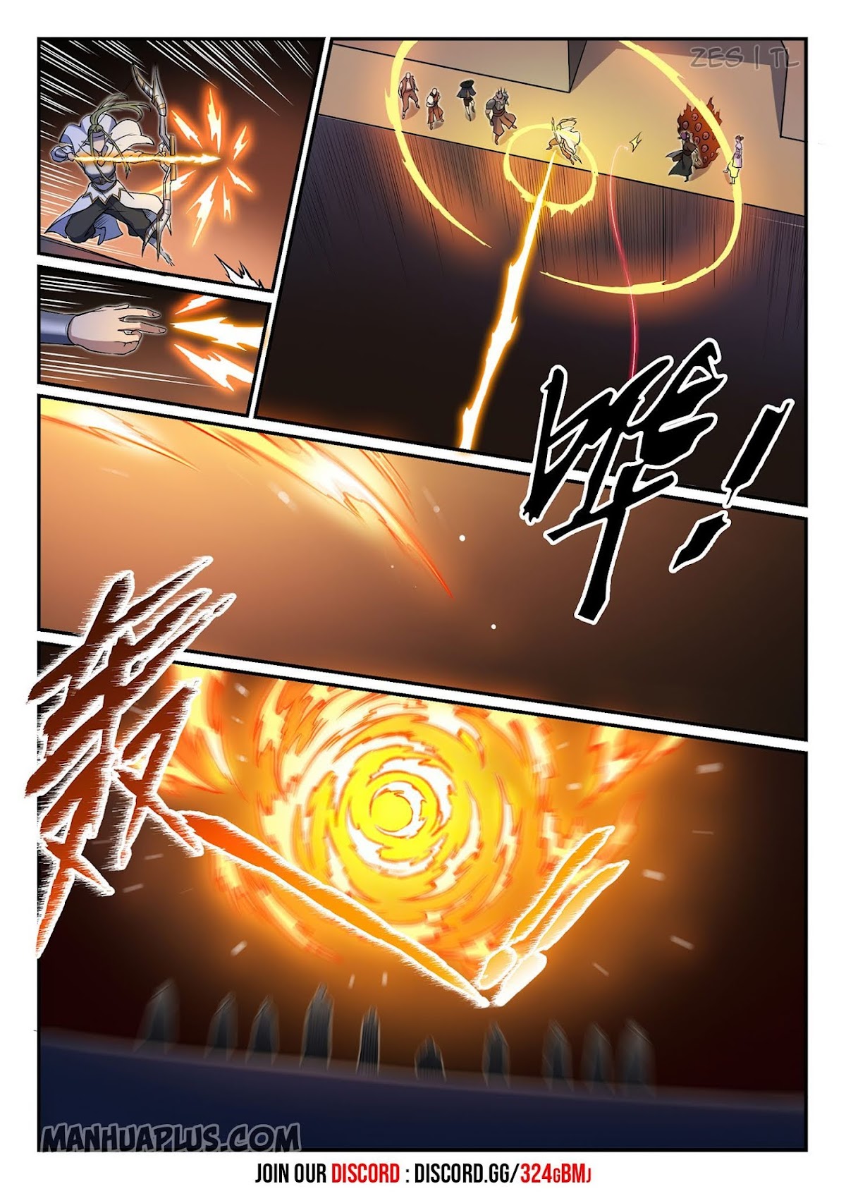 Apotheosis Chapter 614 page 9 - Chapter 614