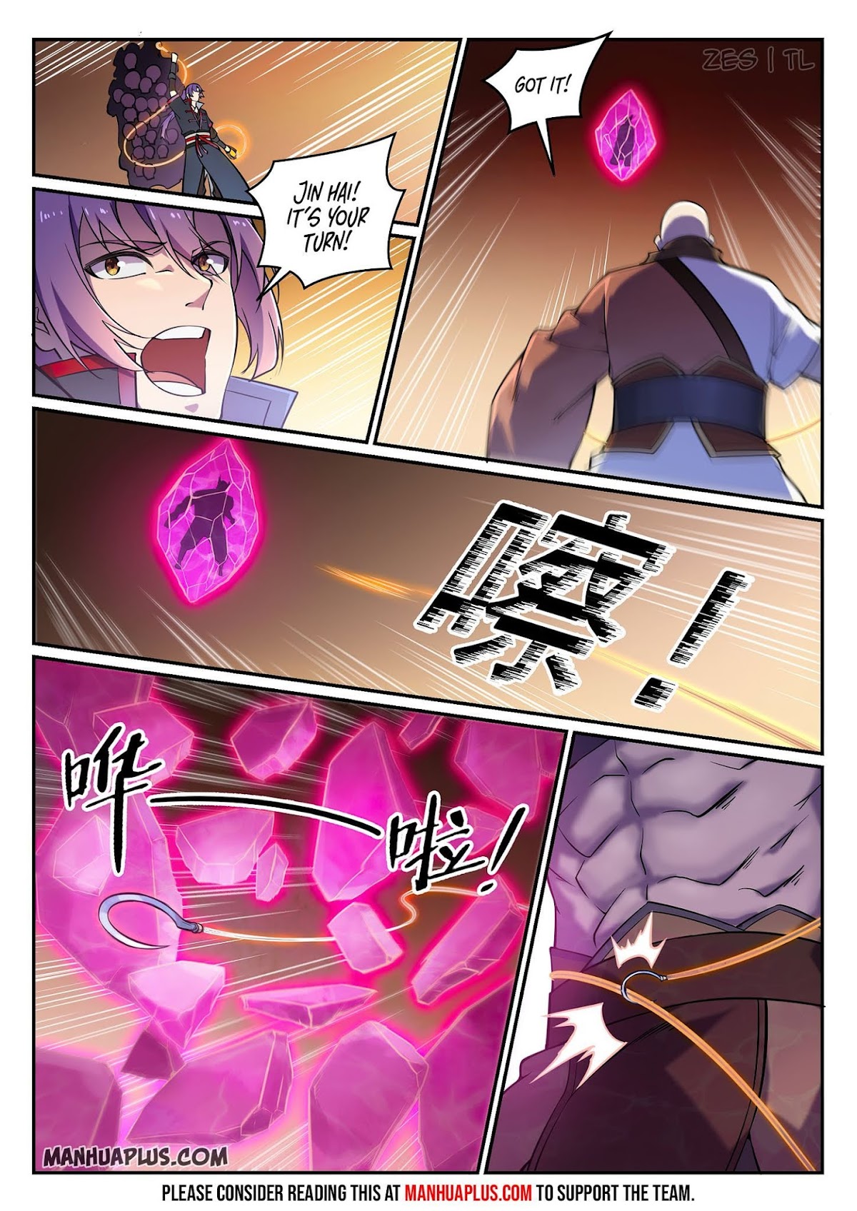 Apotheosis Chapter 615 page 10 - Chapter 615