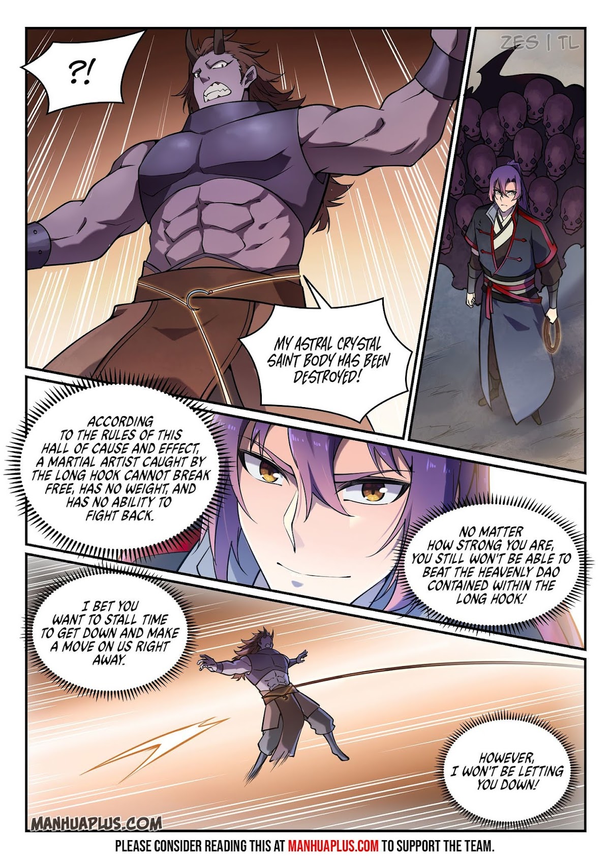 Apotheosis Chapter 615 page 11 - Chapter 615