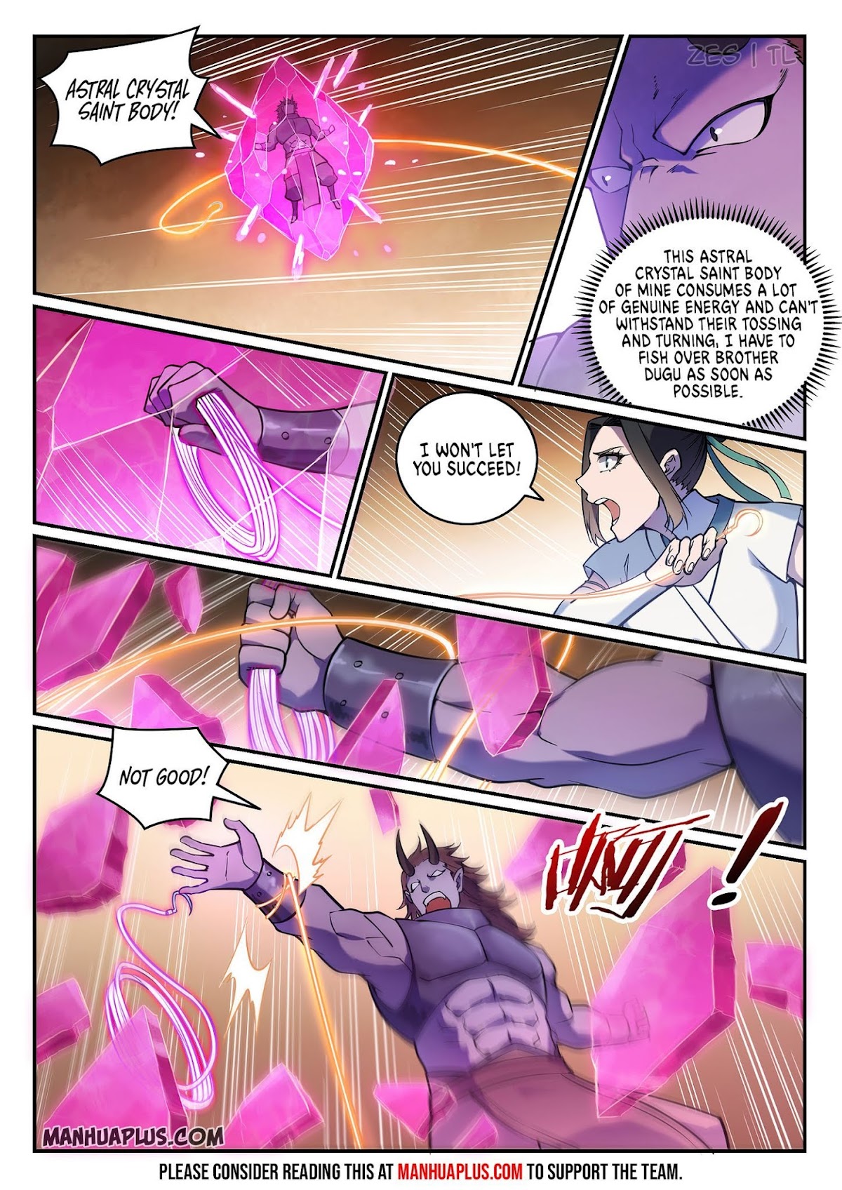 Apotheosis Chapter 615 page 12 - Chapter 615