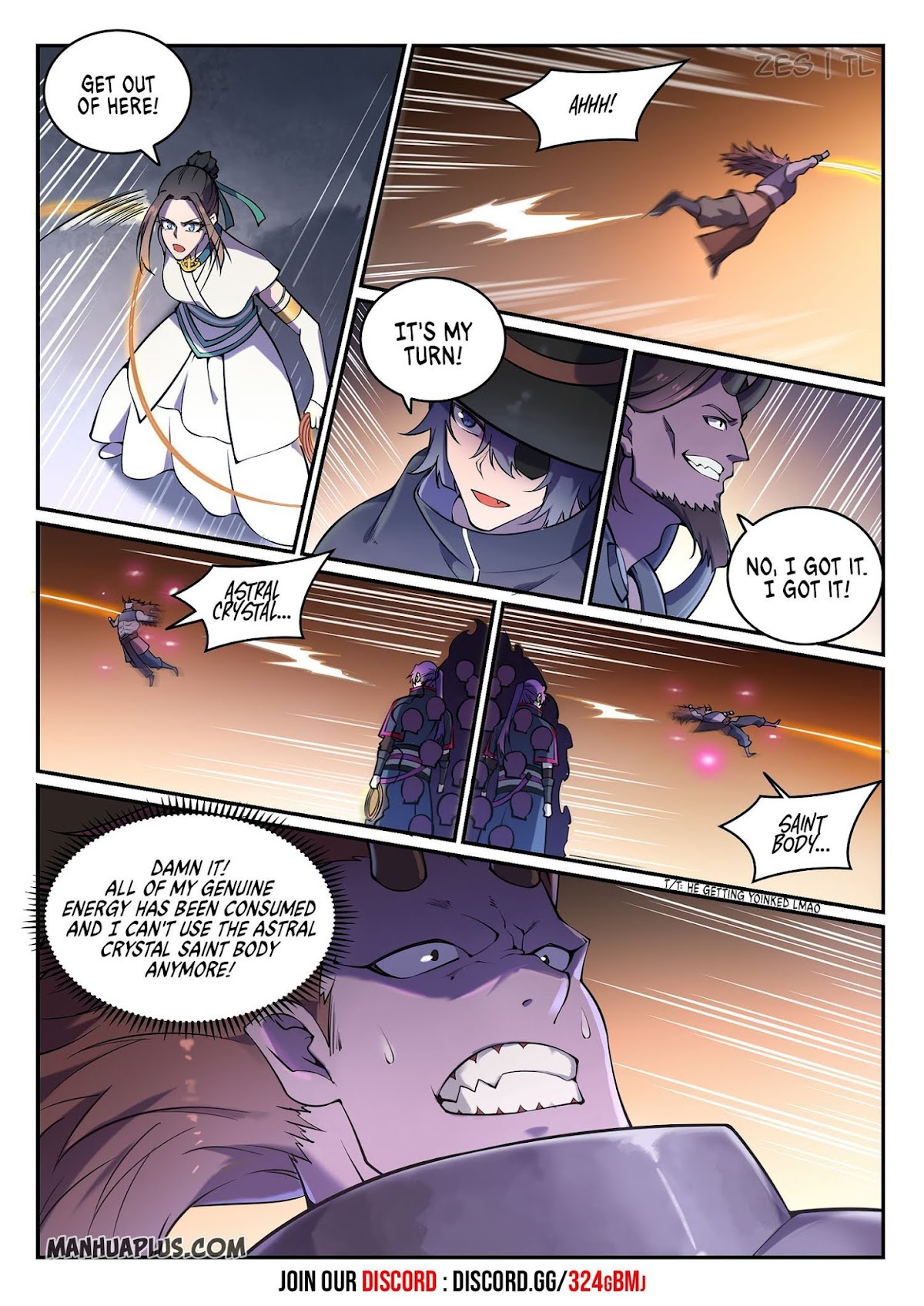 Apotheosis Chapter 615 page 13 - Chapter 615
