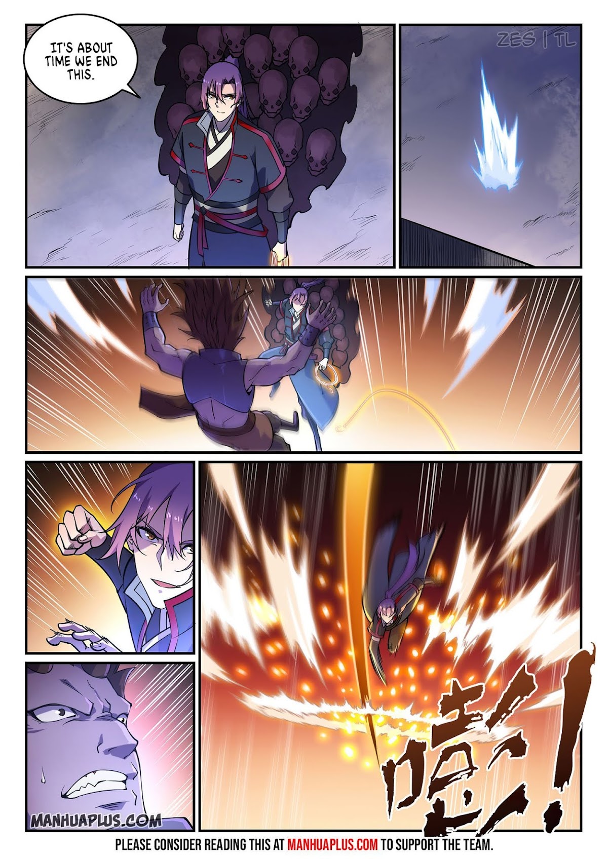 Apotheosis Chapter 615 page 14 - Chapter 615