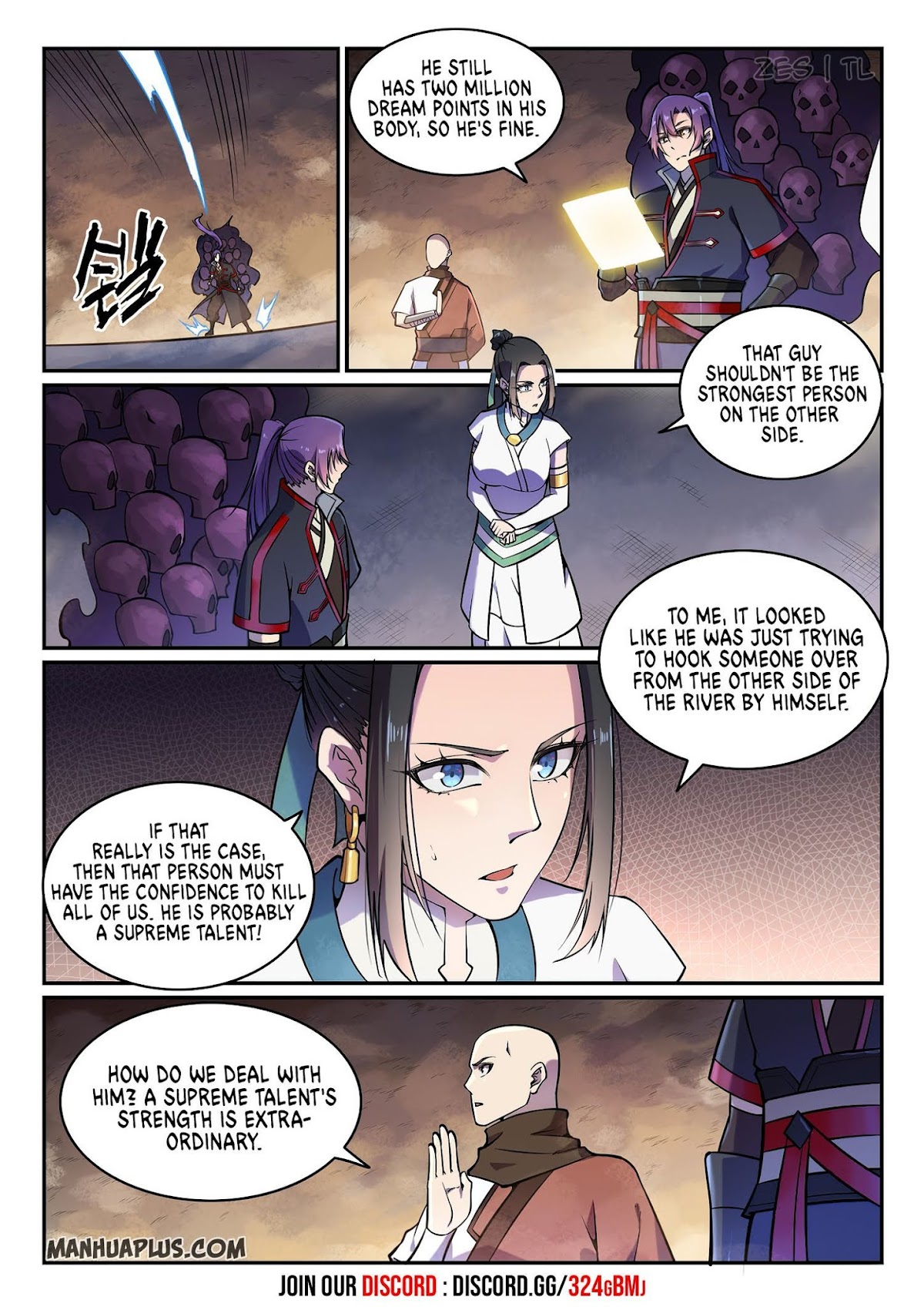 Apotheosis Chapter 615 page 15 - Chapter 615