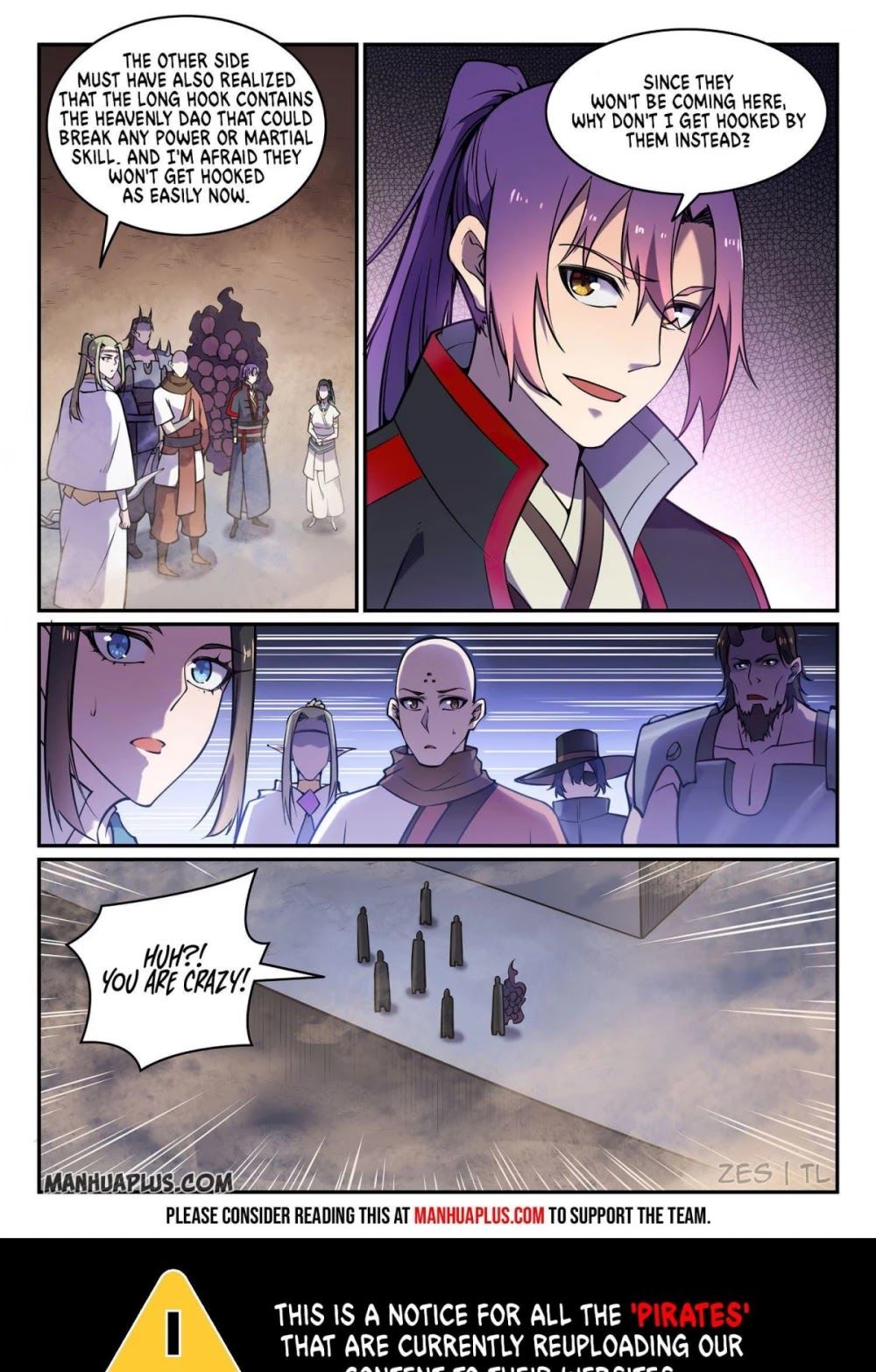 Apotheosis Chapter 615 page 16 - Chapter 615