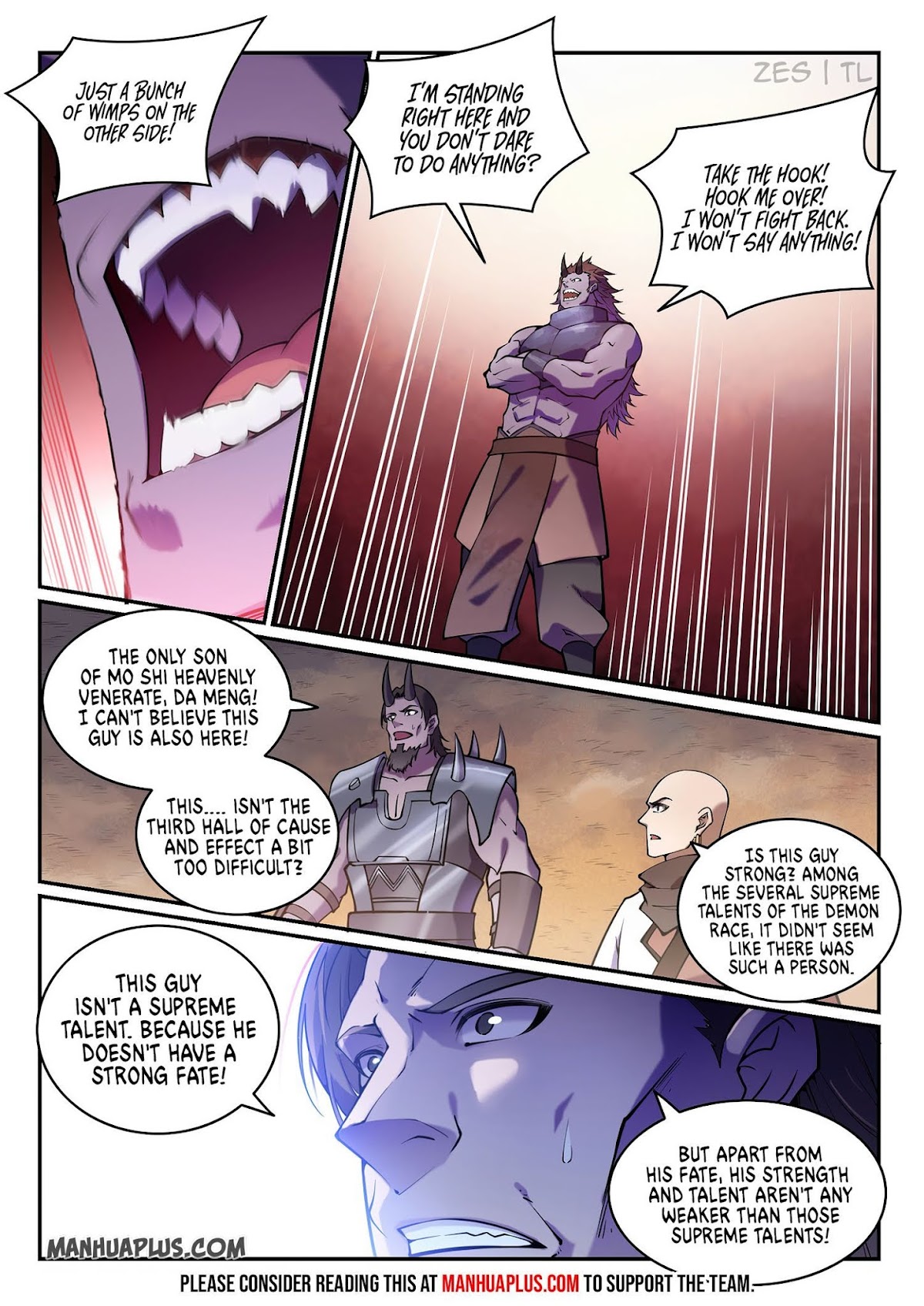 Apotheosis Chapter 615 page 2 - Chapter 615