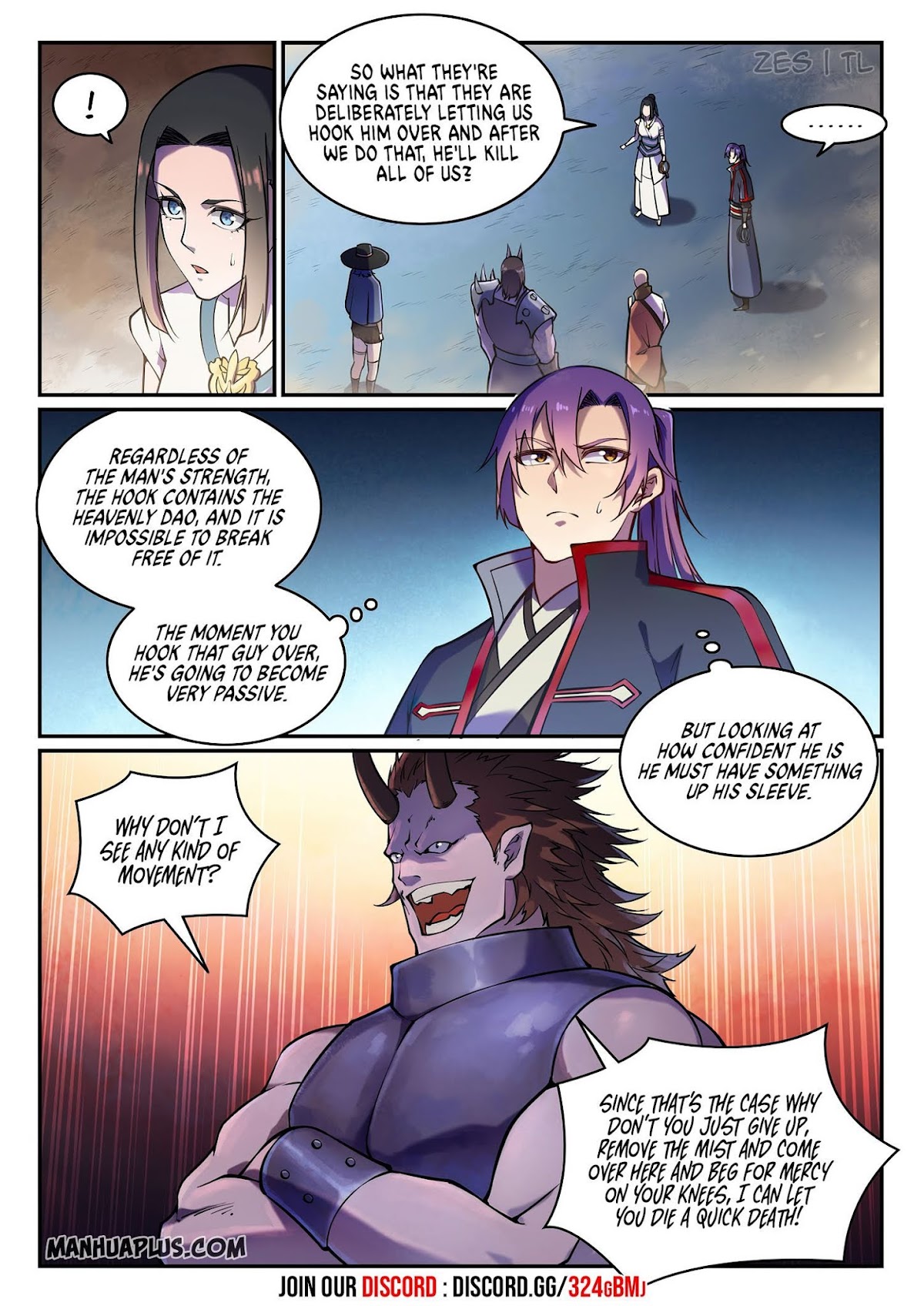 Apotheosis Chapter 615 page 3 - Chapter 615