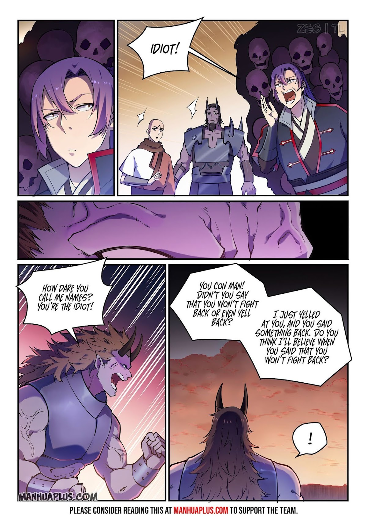 Apotheosis Chapter 615 page 4 - Chapter 615