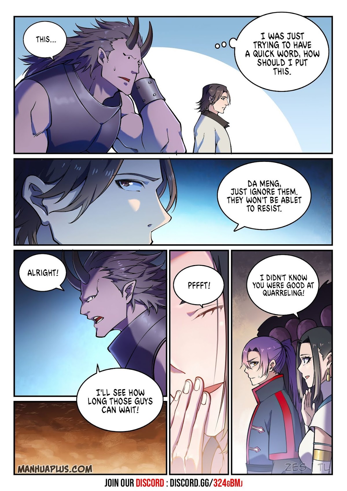 Apotheosis Chapter 615 page 5 - Chapter 615
