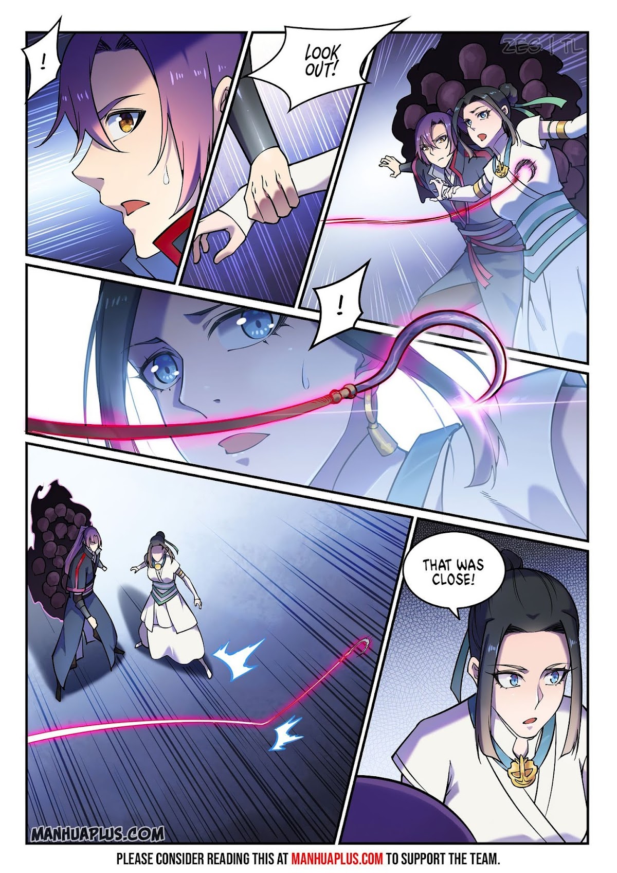 Apotheosis Chapter 615 page 6 - Chapter 615