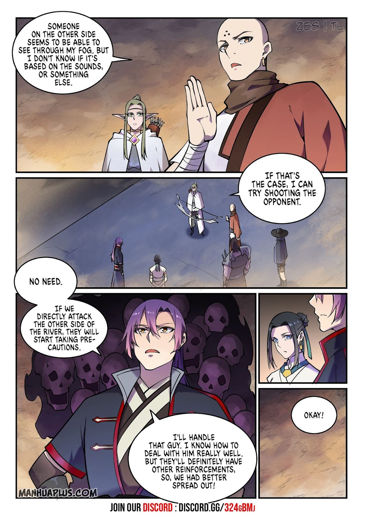 Apotheosis Chapter 615 page 7 - Chapter 615