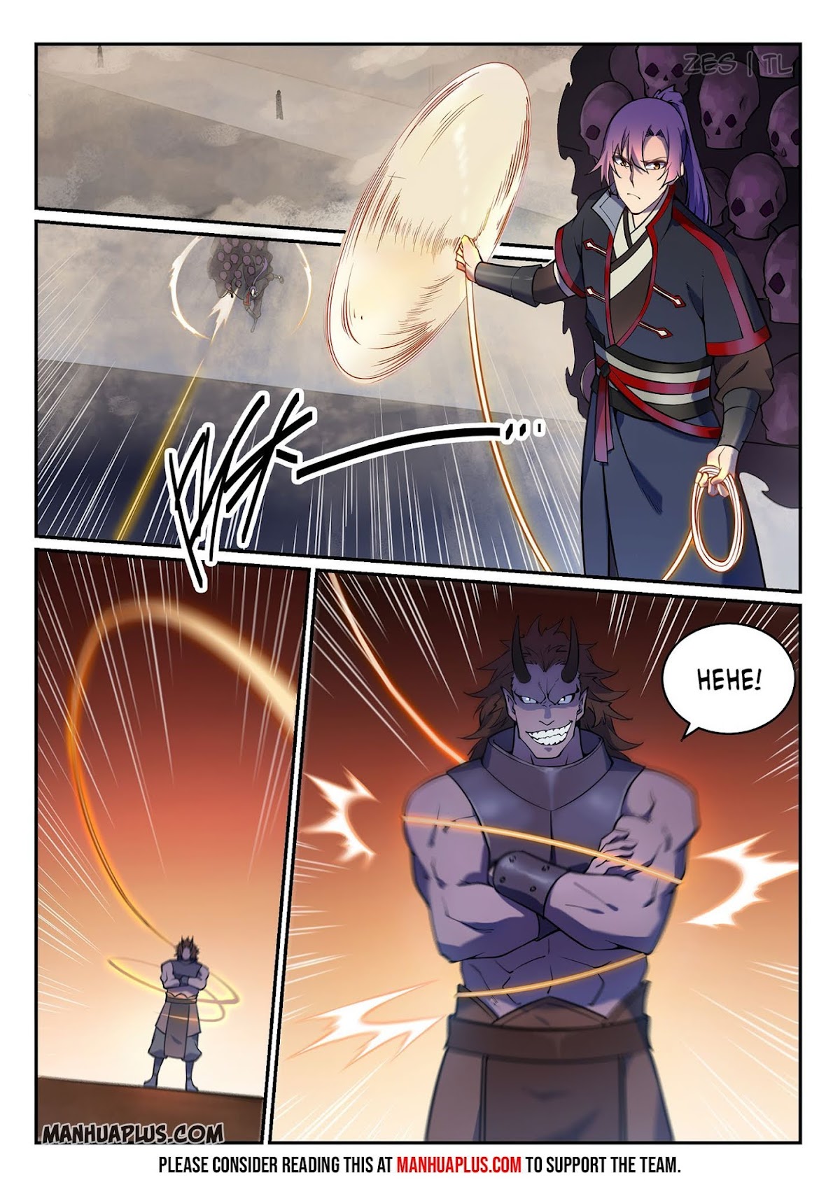 Apotheosis Chapter 615 page 8 - Chapter 615
