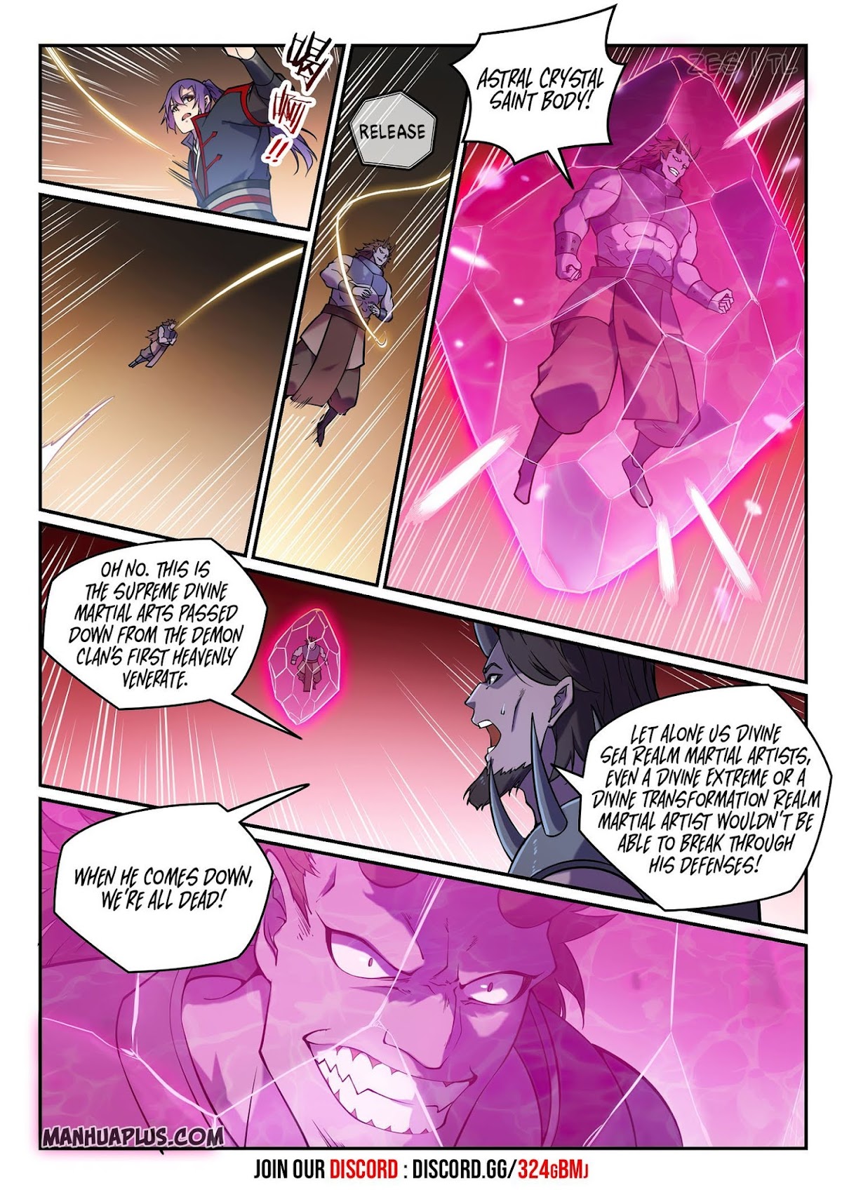 Apotheosis Chapter 615 page 9 - Chapter 615
