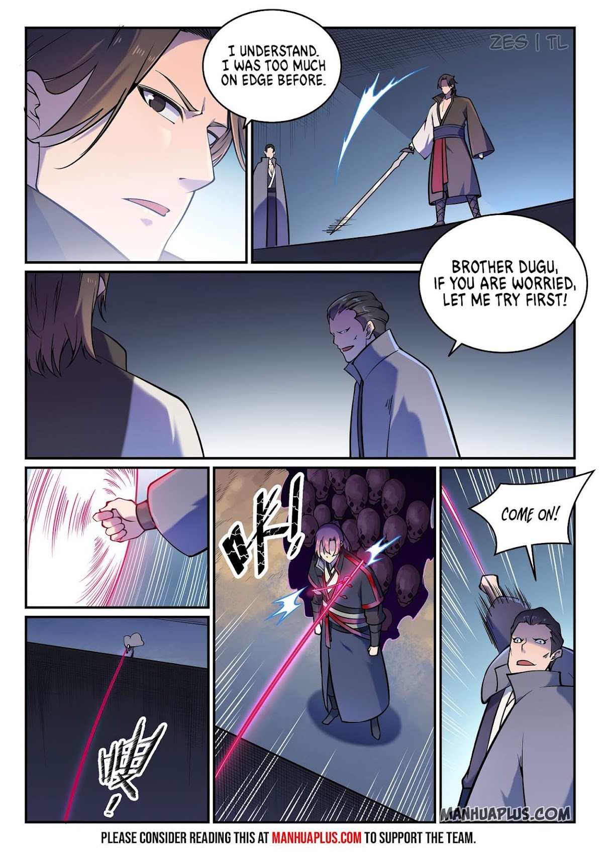 Apotheosis Chapter 616 page 10 - Chapter 616