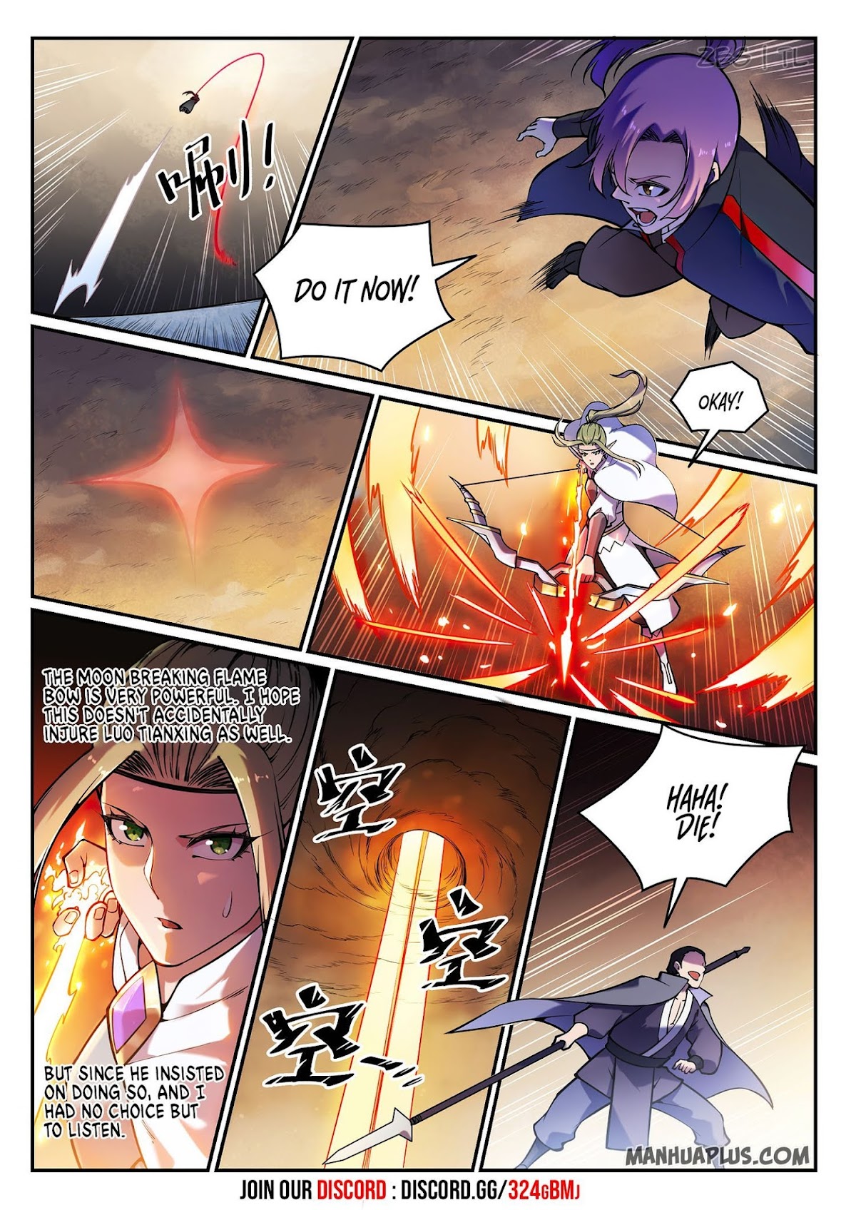 Apotheosis Chapter 616 page 11 - Chapter 616