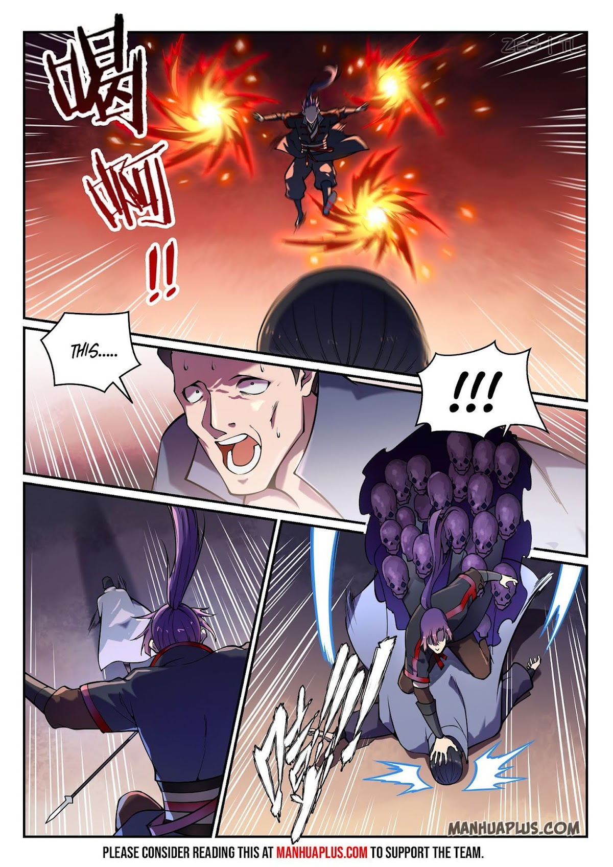 Apotheosis Chapter 616 page 12 - Chapter 616