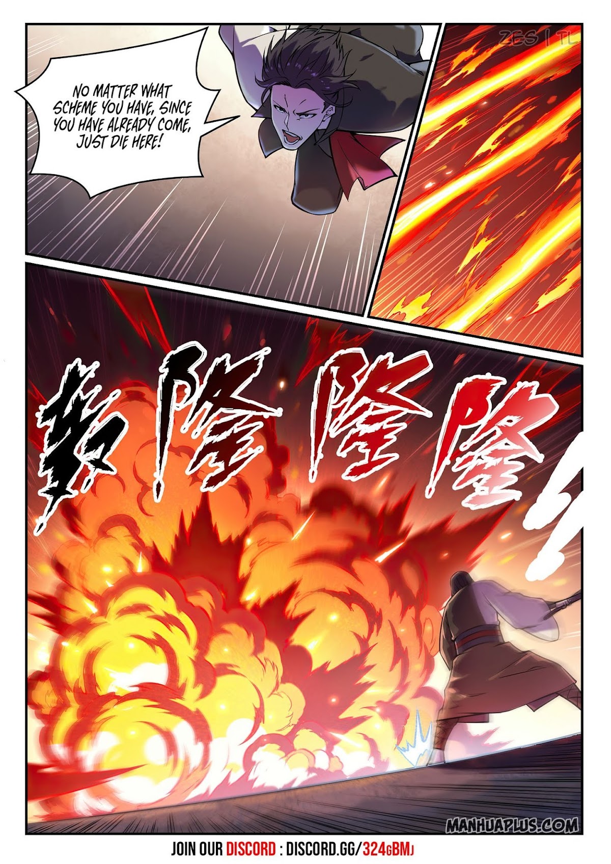 Apotheosis Chapter 616 page 13 - Chapter 616