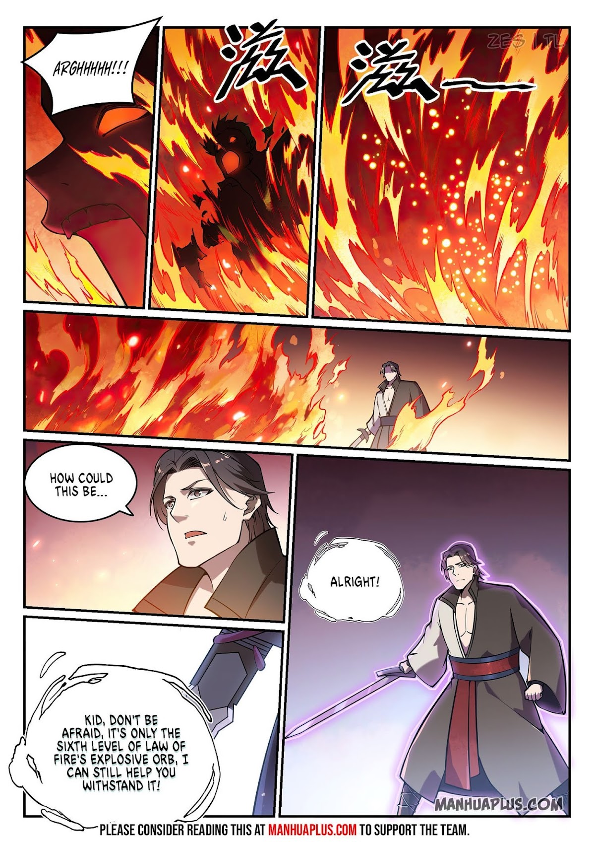 Apotheosis Chapter 616 page 14 - Chapter 616