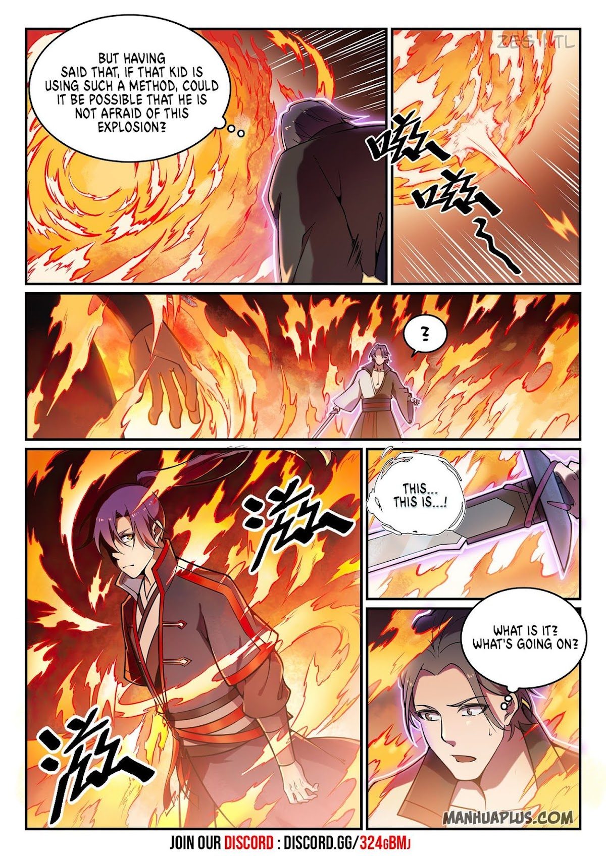 Apotheosis Chapter 616 page 15 - Chapter 616