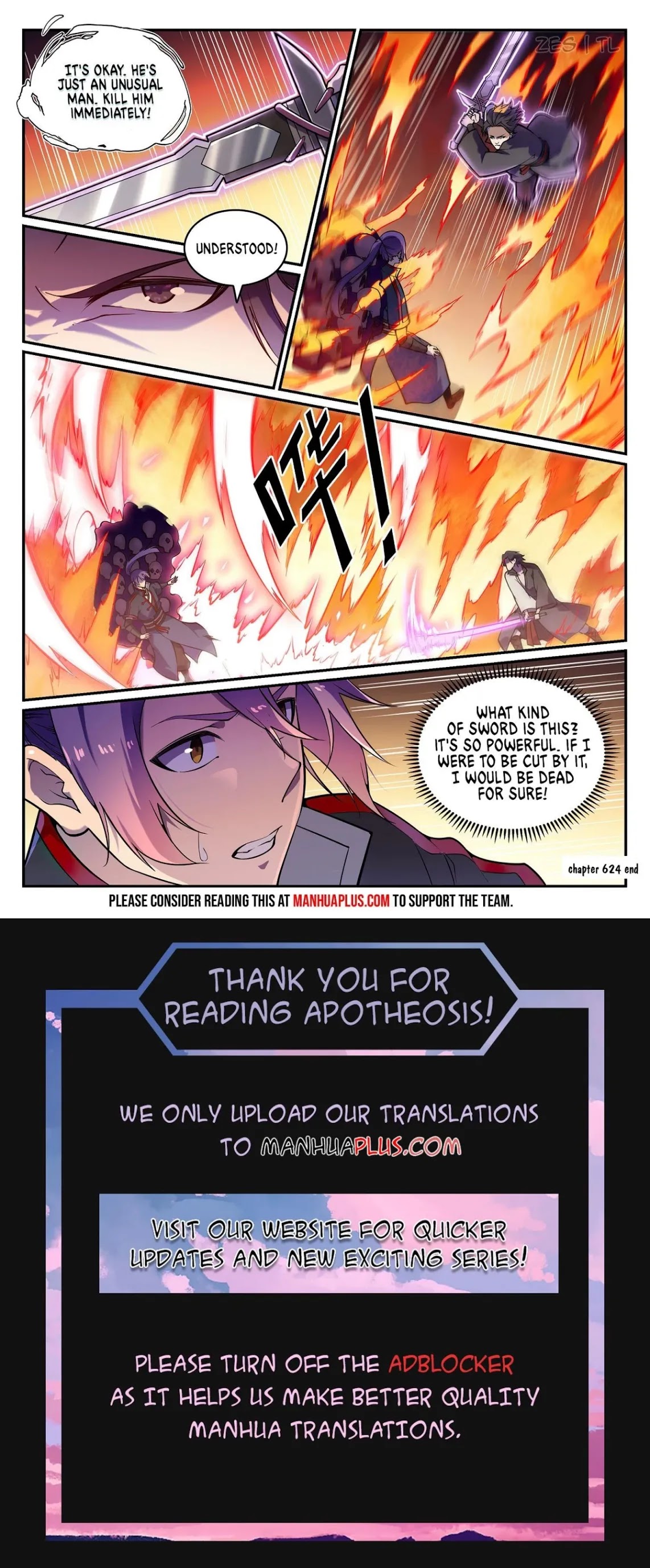 Apotheosis Chapter 616 page 16 - Chapter 616