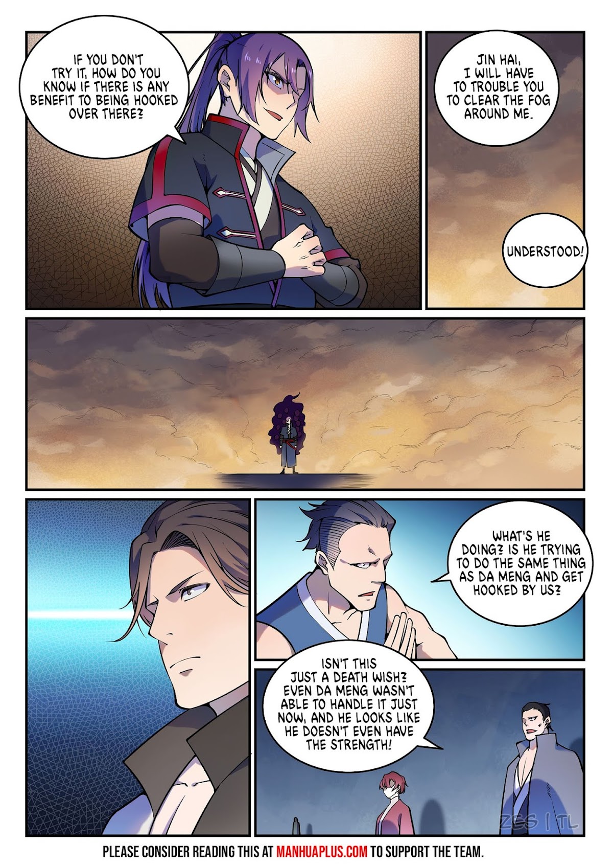 Apotheosis Chapter 616 page 2 - Chapter 616