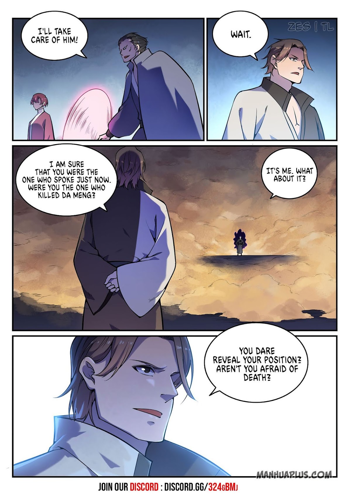 Apotheosis Chapter 616 page 3 - Chapter 616